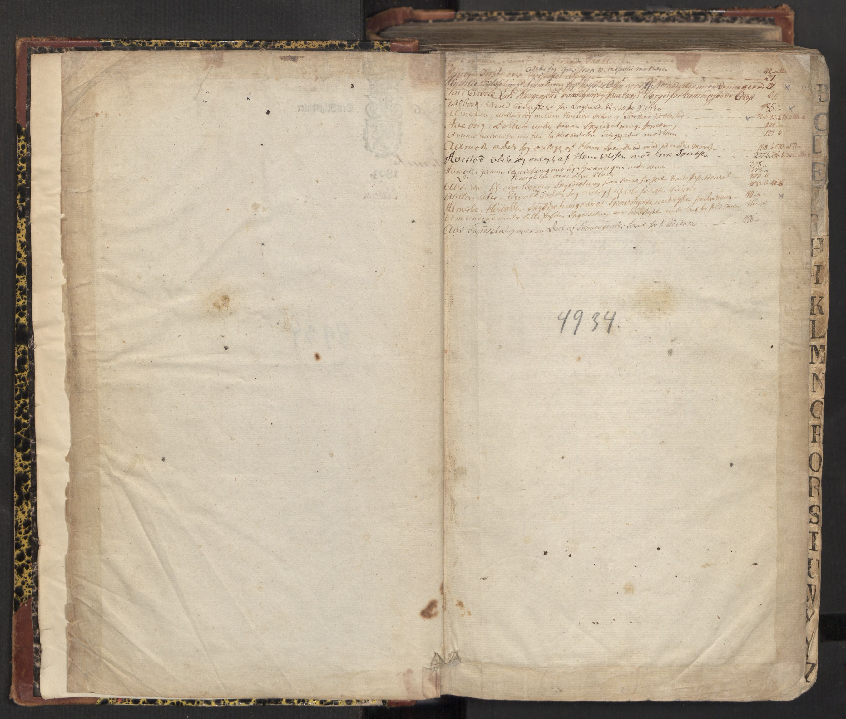 Øvre Romerike sorenskriveri, SAO/A-10649/F/Fc/Fca/L0008: Ekstrarettsprotokoll 8, 1803-1811