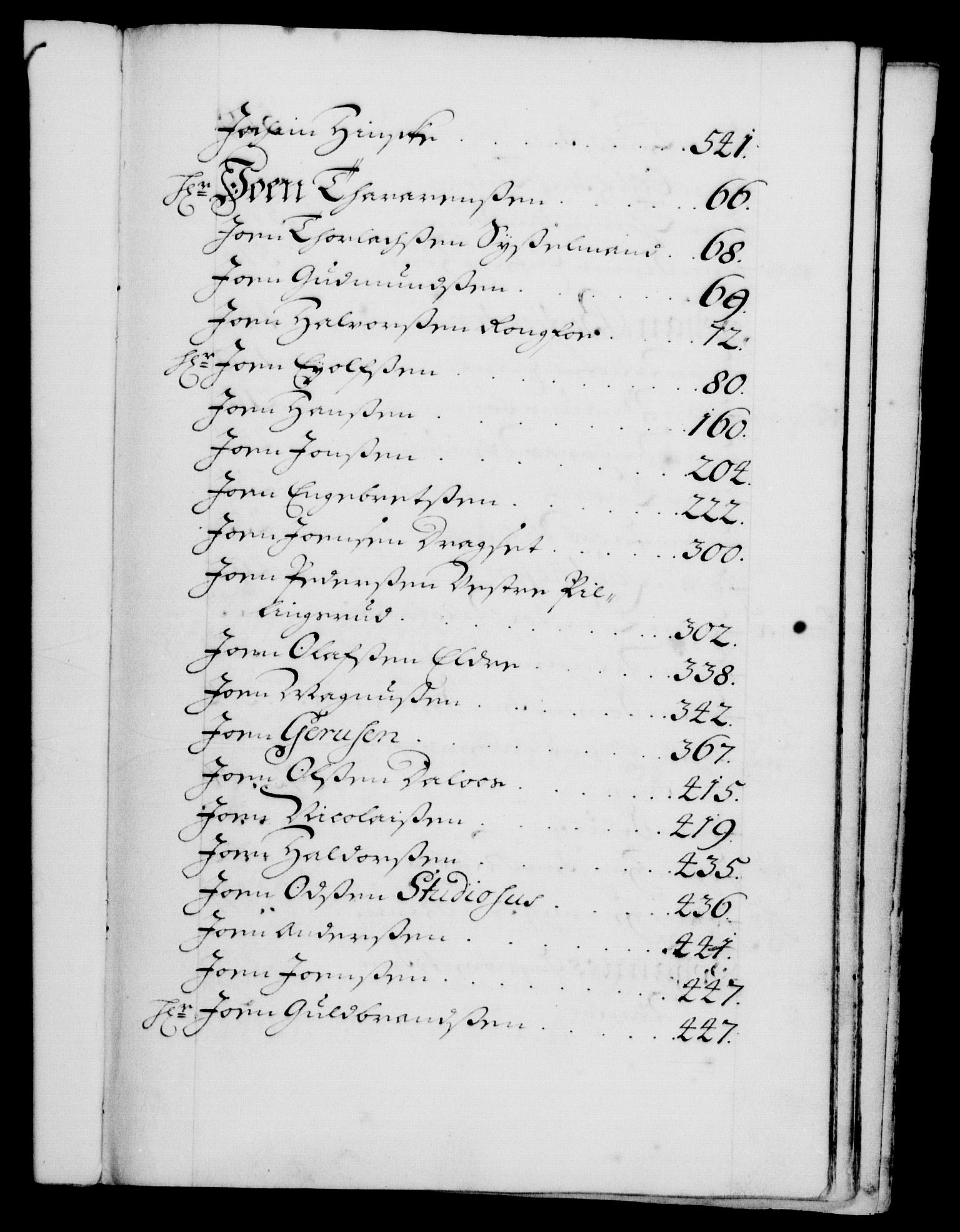 Danske Kanselli 1572-1799, AV/RA-EA-3023/F/Fc/Fca/Fcaa/L0018: Norske registre, 1699-1703