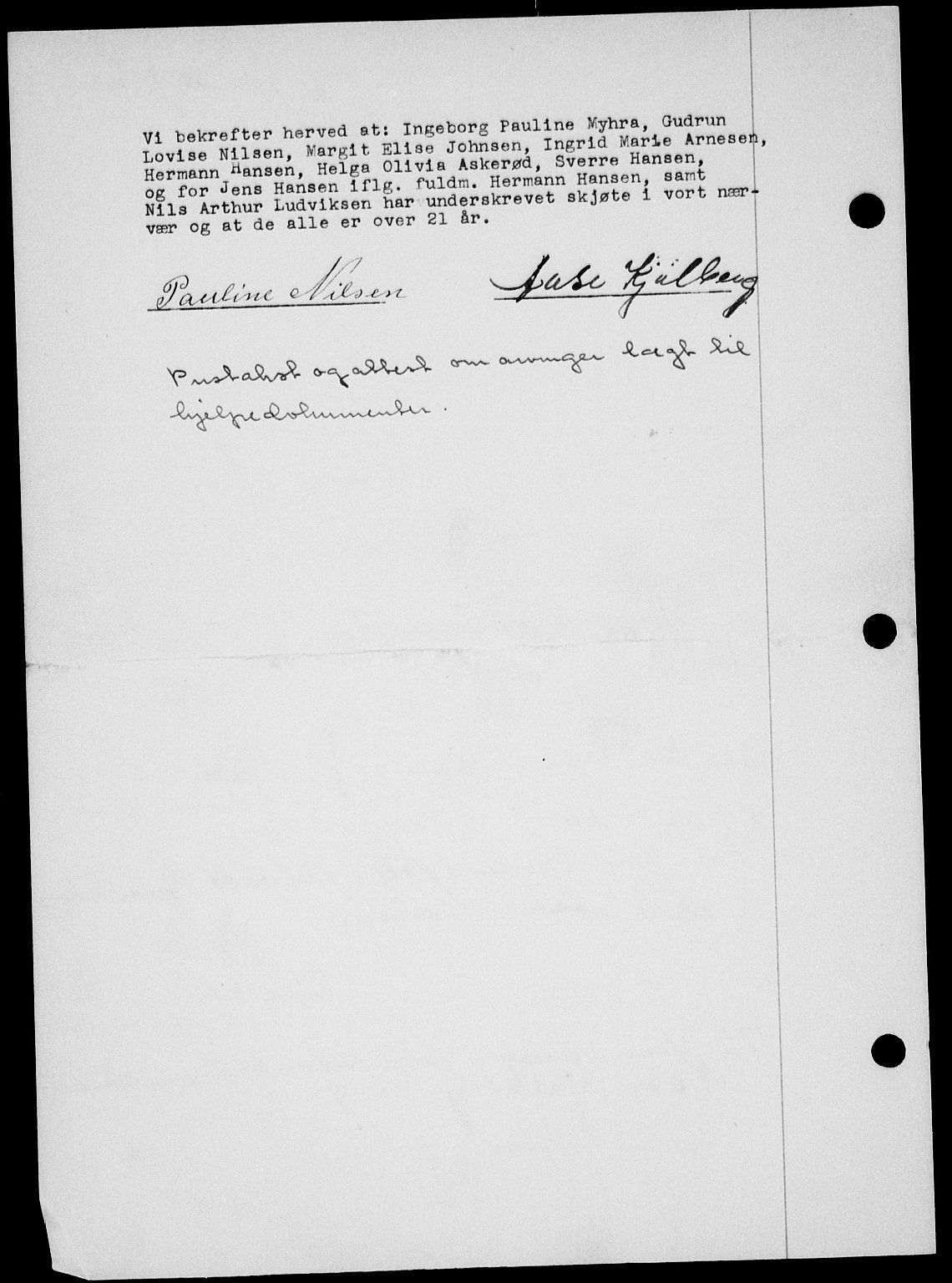 Onsøy sorenskriveri, SAO/A-10474/G/Ga/Gab/L0021: Pantebok nr. II A-21, 1947-1947, Dagboknr: 2258/1947