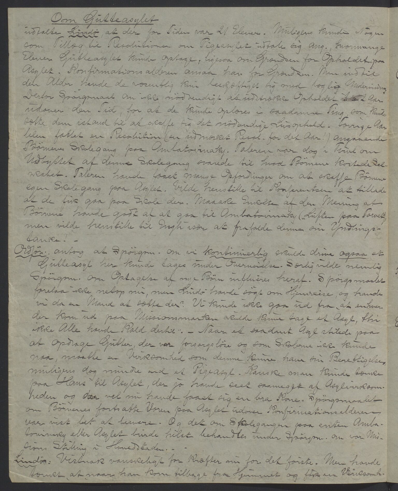 Det Norske Misjonsselskap - hovedadministrasjonen, VID/MA-A-1045/D/Da/Daa/L0036/0011: Konferansereferat og årsberetninger / Konferansereferat fra Madagaskar Innland., 1886