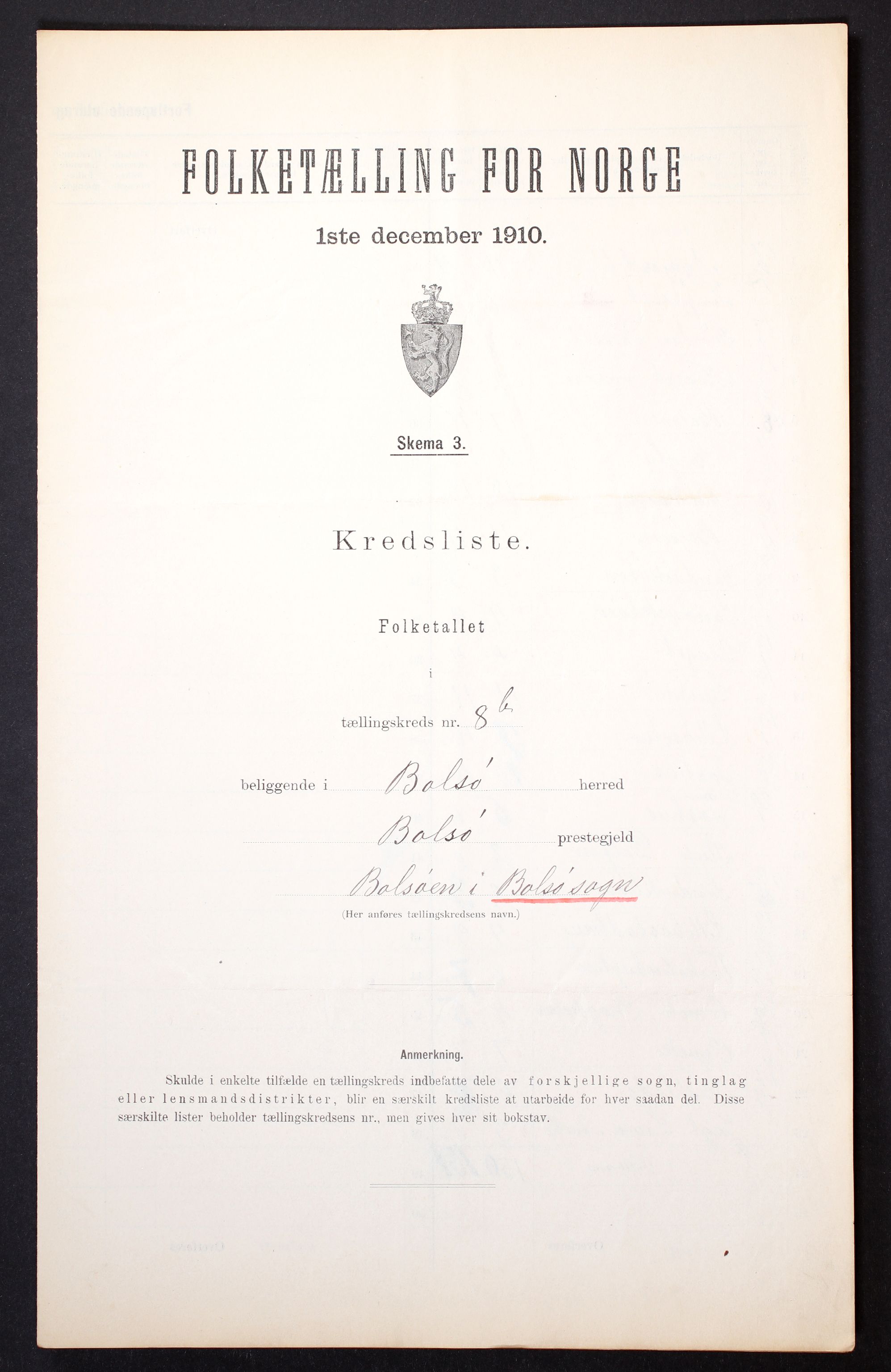 RA, Folketelling 1910 for 1544 Bolsøy herred, 1910, s. 40