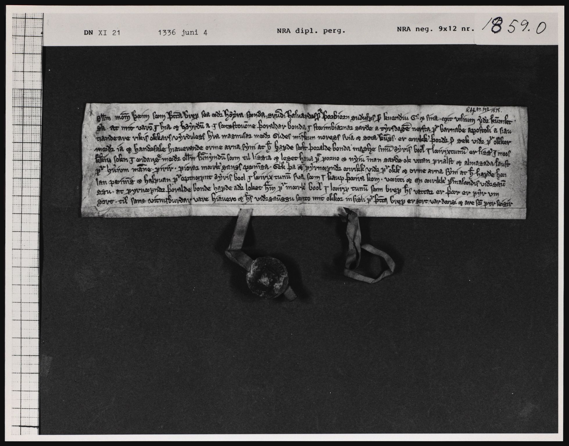 Riksarkivets diplomsamling, AV/RA-EA-5965/F01/F01a/L0039: Dokumenter, 1336-1337, s. 5