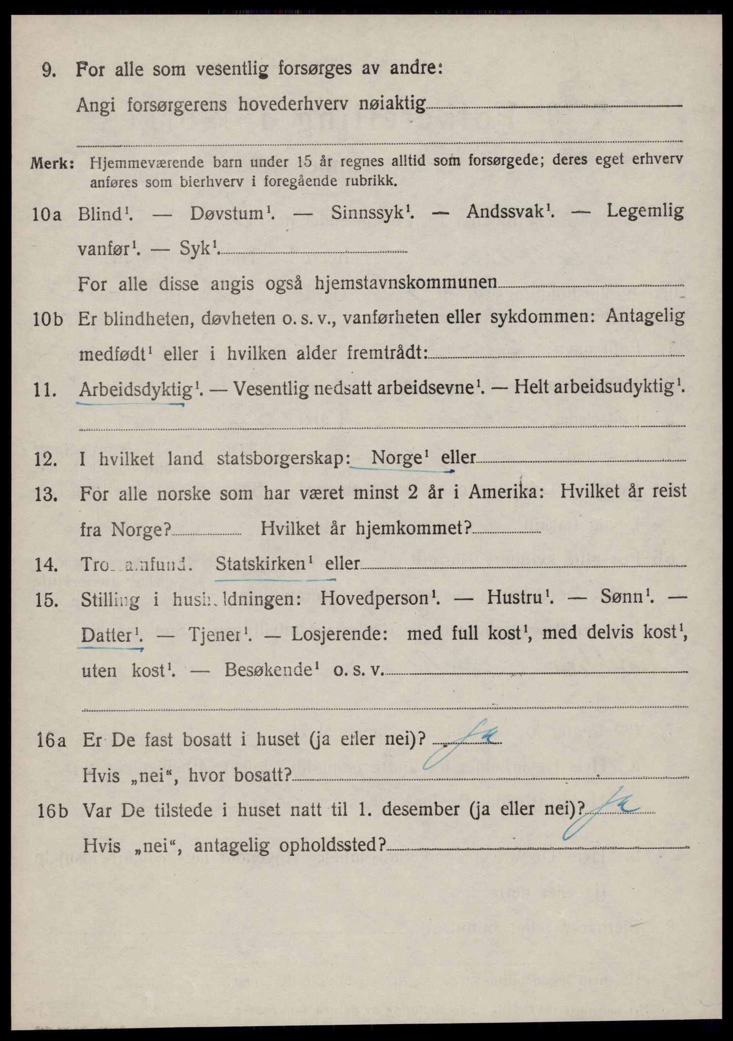 SAT, Folketelling 1920 for 1535 Vestnes herred, 1920, s. 3118