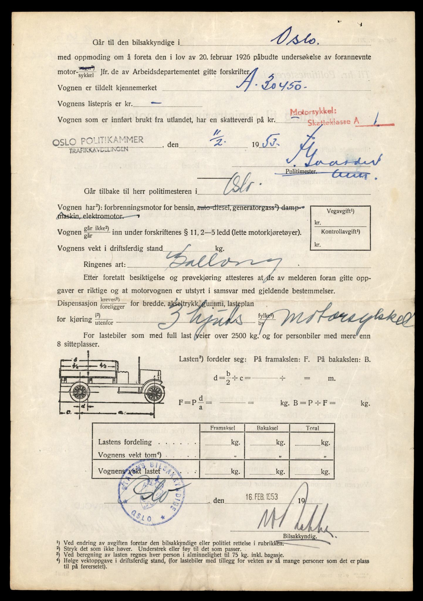 Møre og Romsdal vegkontor - Ålesund trafikkstasjon, AV/SAT-A-4099/F/Fe/L0029: Registreringskort for kjøretøy T 11430 - T 11619, 1927-1998, s. 2506