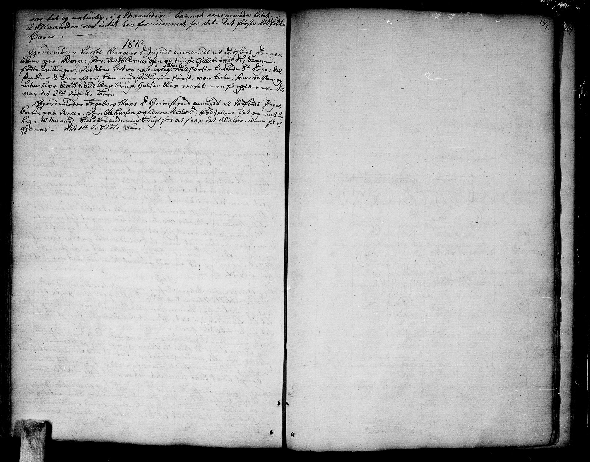 Skoger kirkebøker, SAKO/A-59/F/Fa/L0001: Ministerialbok nr. I 1, 1746-1814, s. 159