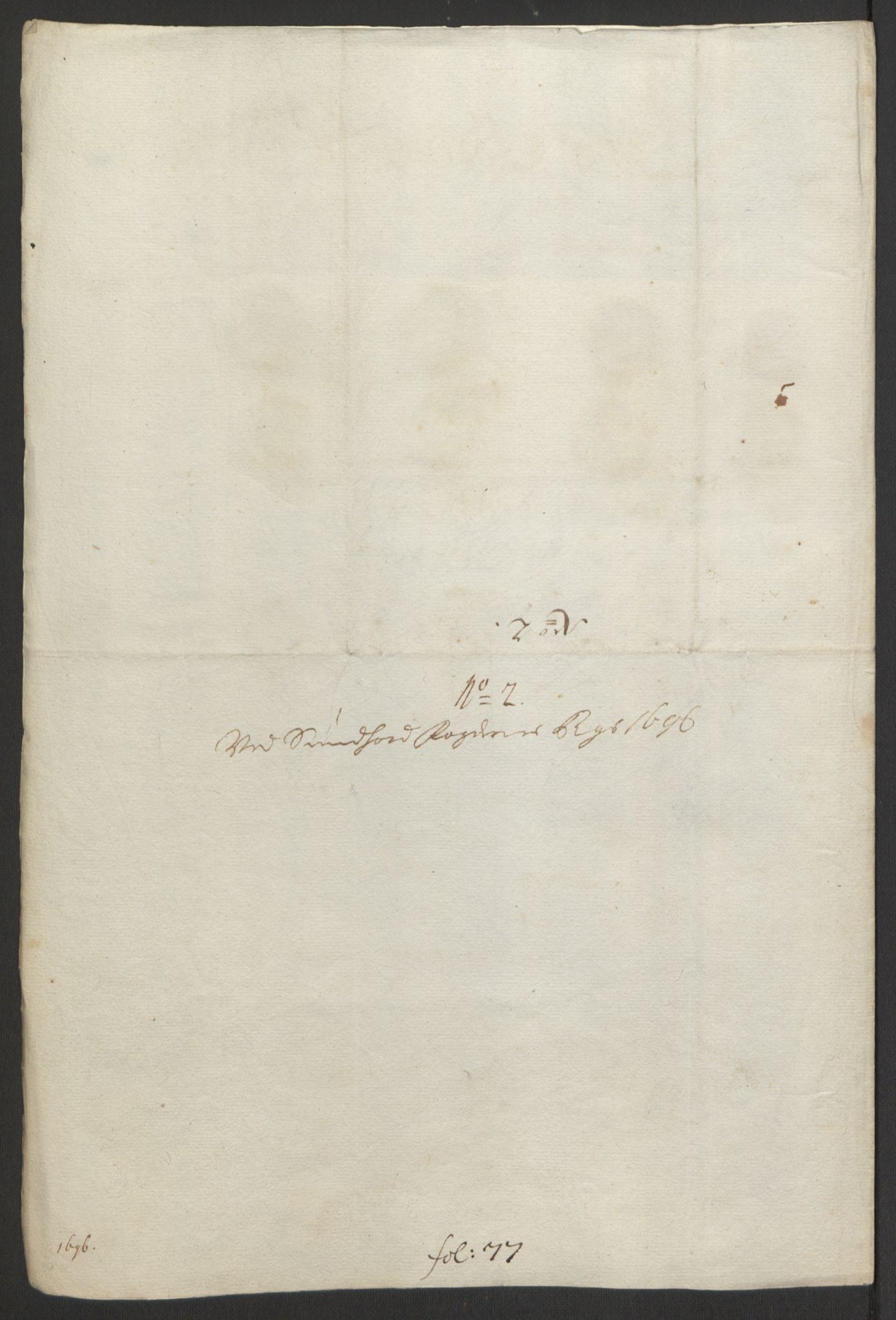 Rentekammeret inntil 1814, Reviderte regnskaper, Fogderegnskap, AV/RA-EA-4092/R48/L2976: Fogderegnskap Sunnhordland og Hardanger, 1695-1696, s. 388