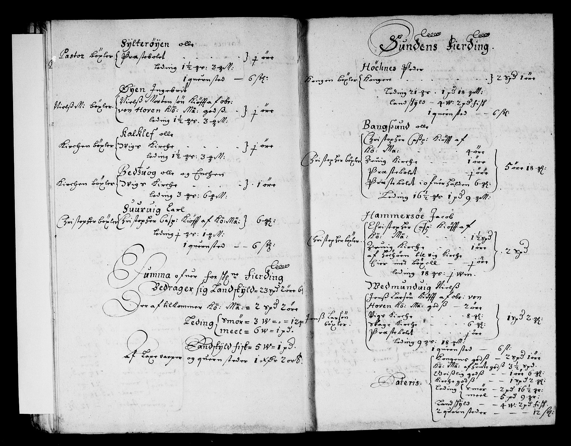 Rentekammeret inntil 1814, Reviderte regnskaper, Stiftamtstueregnskaper, Trondheim stiftamt og Nordland amt, RA/EA-6044/R/Rg/L0068a: Trondheim stiftamt og Nordland amt, 1682