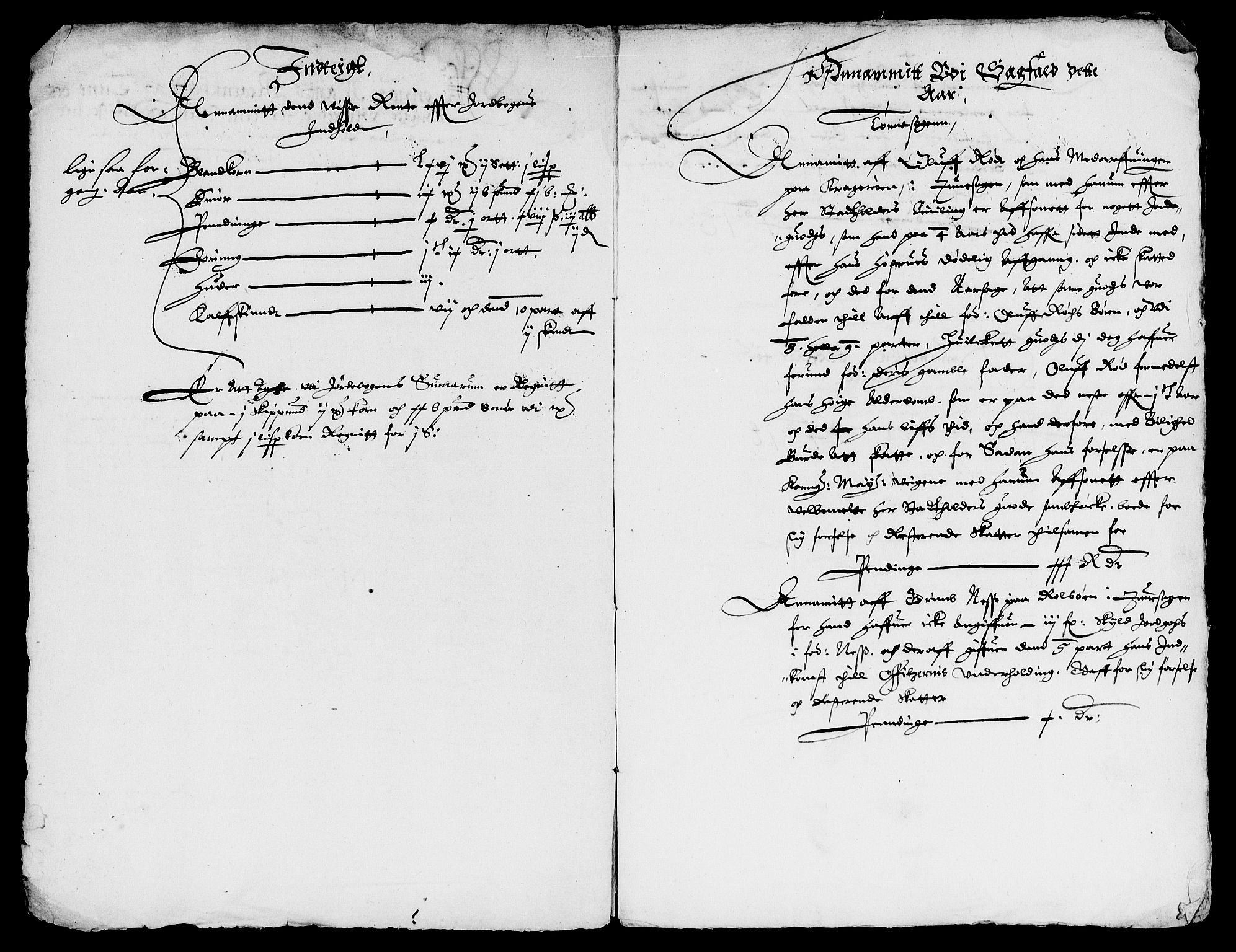Rentekammeret inntil 1814, Reviderte regnskaper, Lensregnskaper, AV/RA-EA-5023/R/Rb/Rba/L0105: Akershus len, 1631-1632