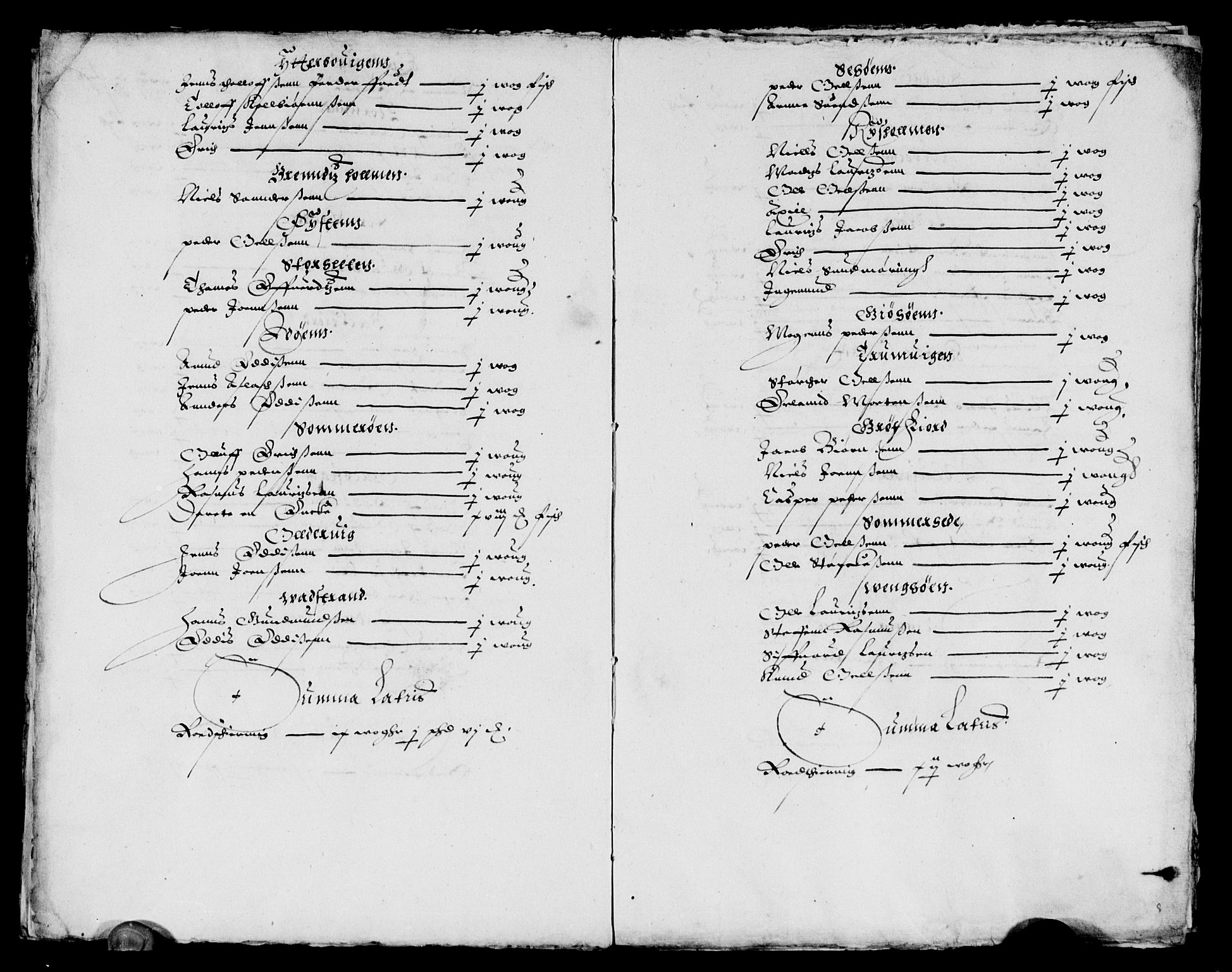 Rentekammeret inntil 1814, Reviderte regnskaper, Lensregnskaper, AV/RA-EA-5023/R/Rb/Rbz/L0016: Nordlandenes len, 1624-1626