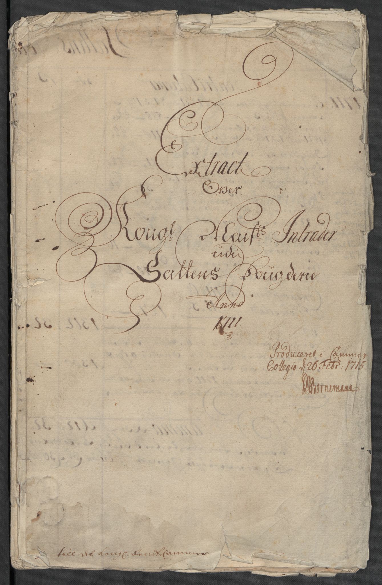 Rentekammeret inntil 1814, Reviderte regnskaper, Fogderegnskap, RA/EA-4092/R66/L4582: Fogderegnskap Salten, 1711-1712, s. 6