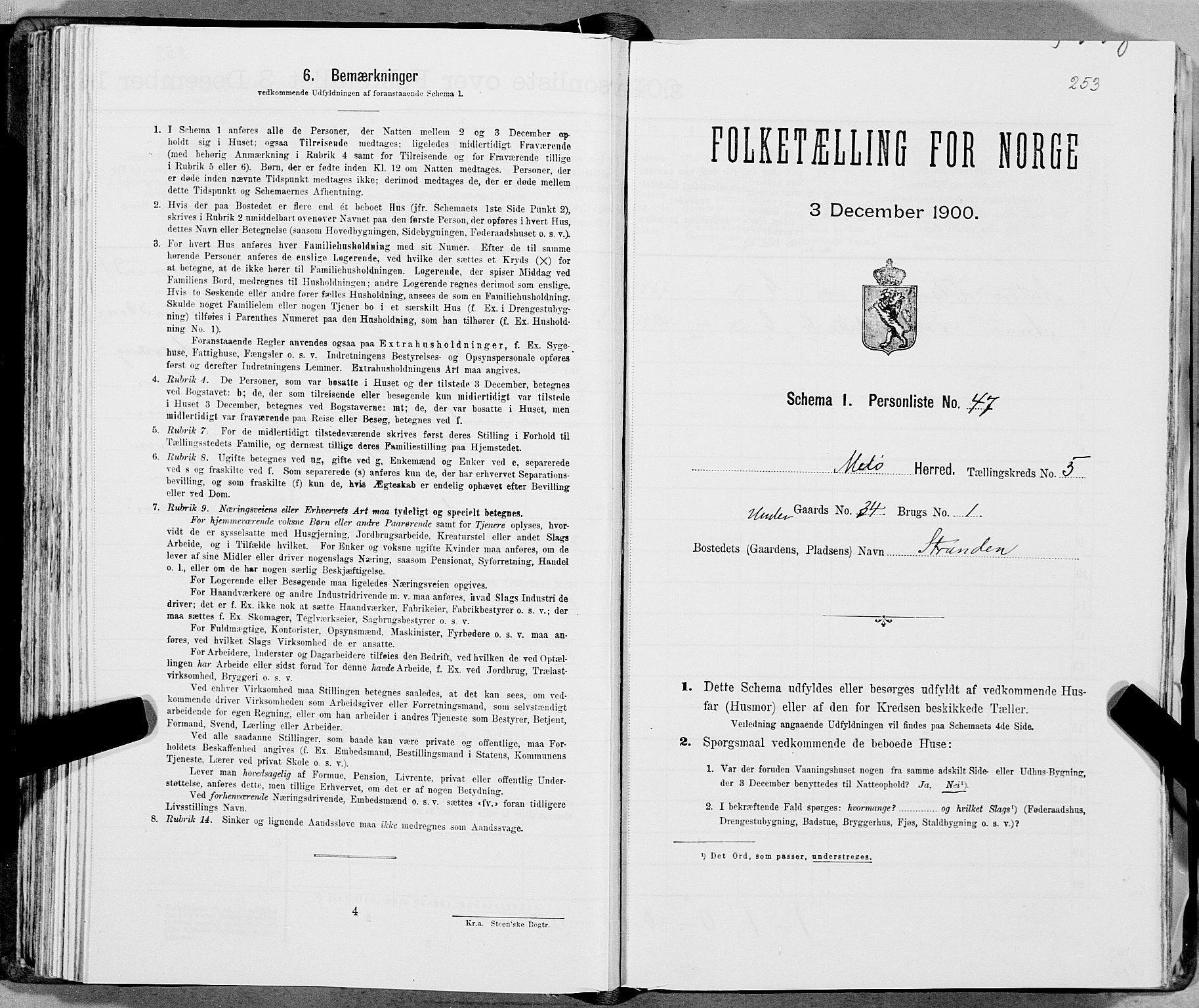 SAT, Folketelling 1900 for 1837 Meløy herred, 1900, s. 757