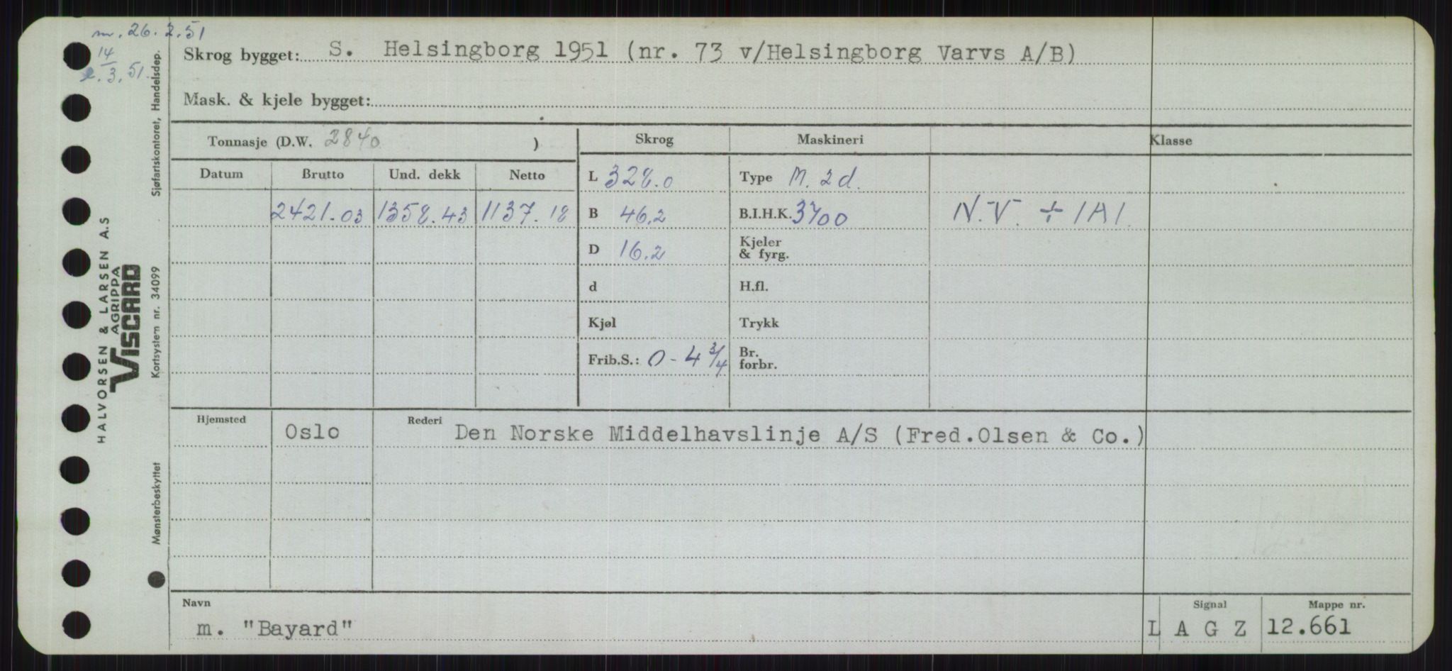 Sjøfartsdirektoratet med forløpere, Skipsmålingen, AV/RA-S-1627/H/Hb/L0001: Fartøy, A-D, s. 165