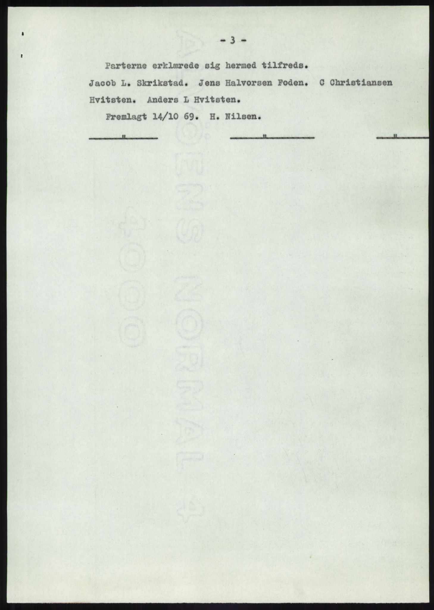 Statsarkivet i Kongsberg, SAKO/A-0001, 1944-1954, s. 163