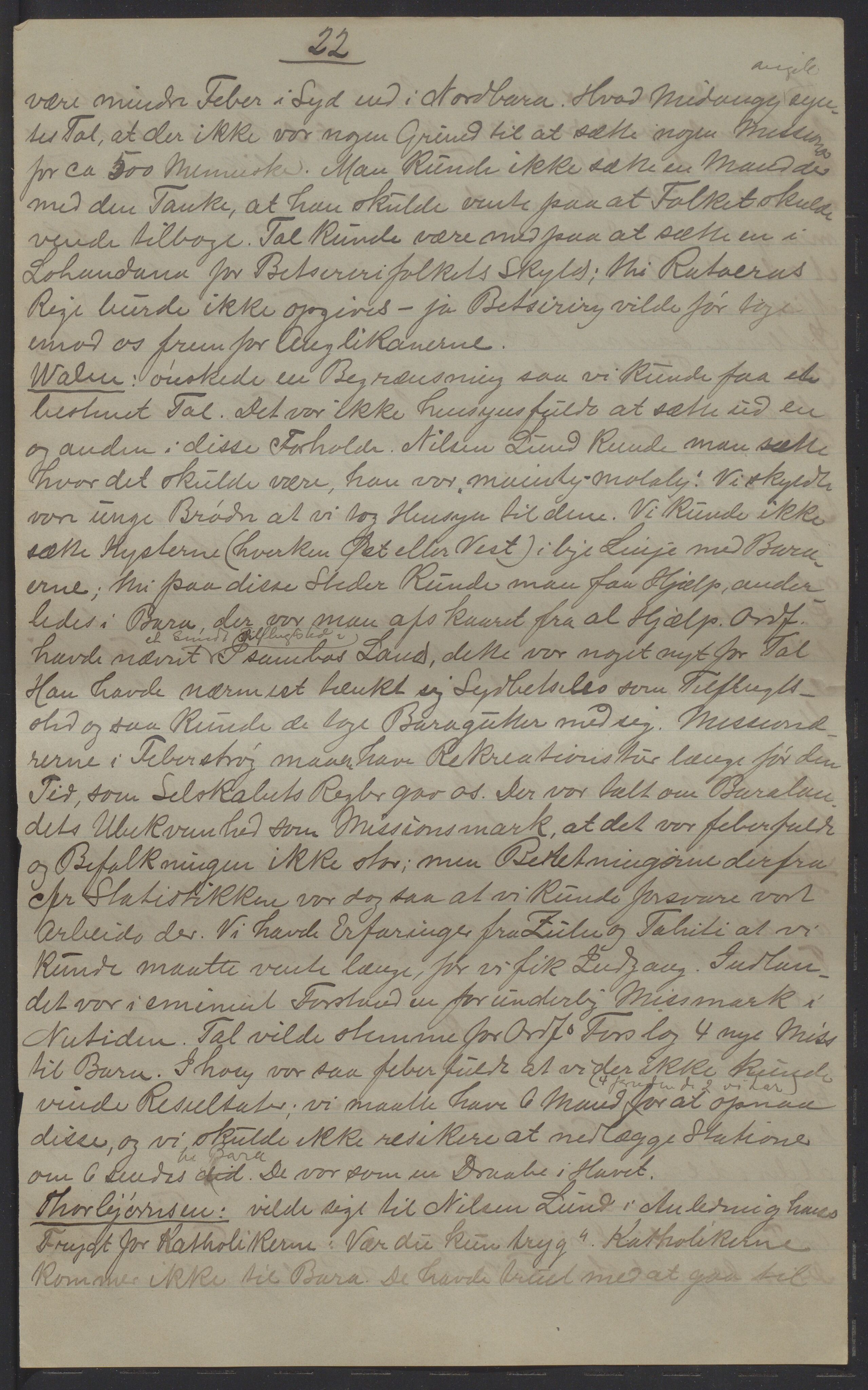 Det Norske Misjonsselskap - hovedadministrasjonen, VID/MA-A-1045/D/Da/Daa/L0038/0011: Konferansereferat og årsberetninger / Konferansereferat fra Madagaskar Innland., 1892