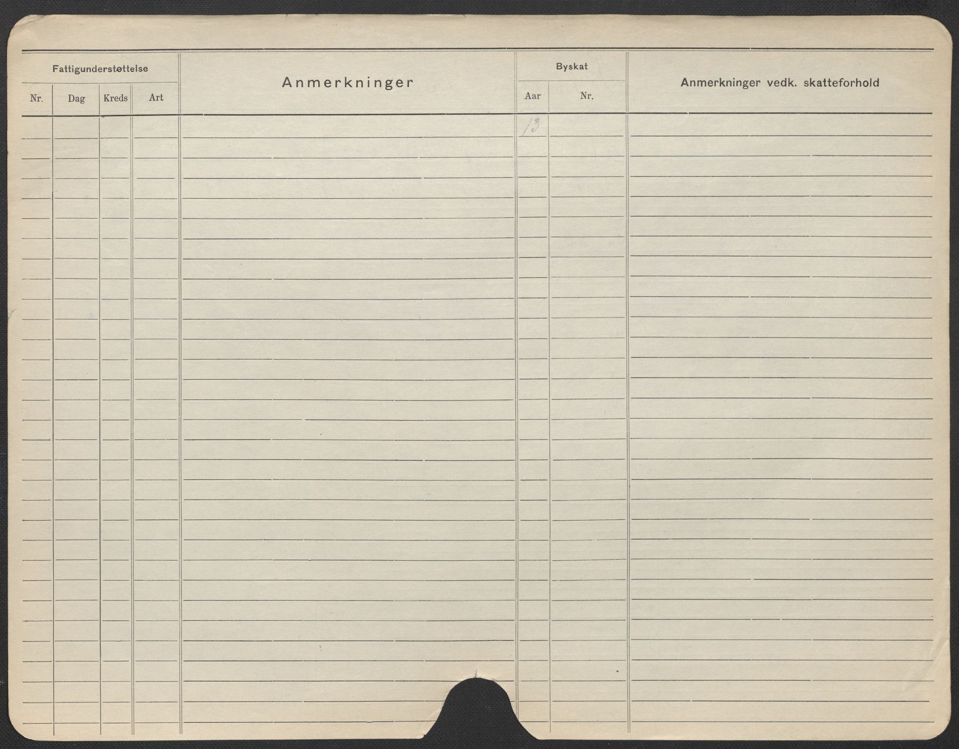 Oslo folkeregister, Registerkort, SAO/A-11715/F/Fa/Fac/L0022: Kvinner, 1906-1914, s. 1000b