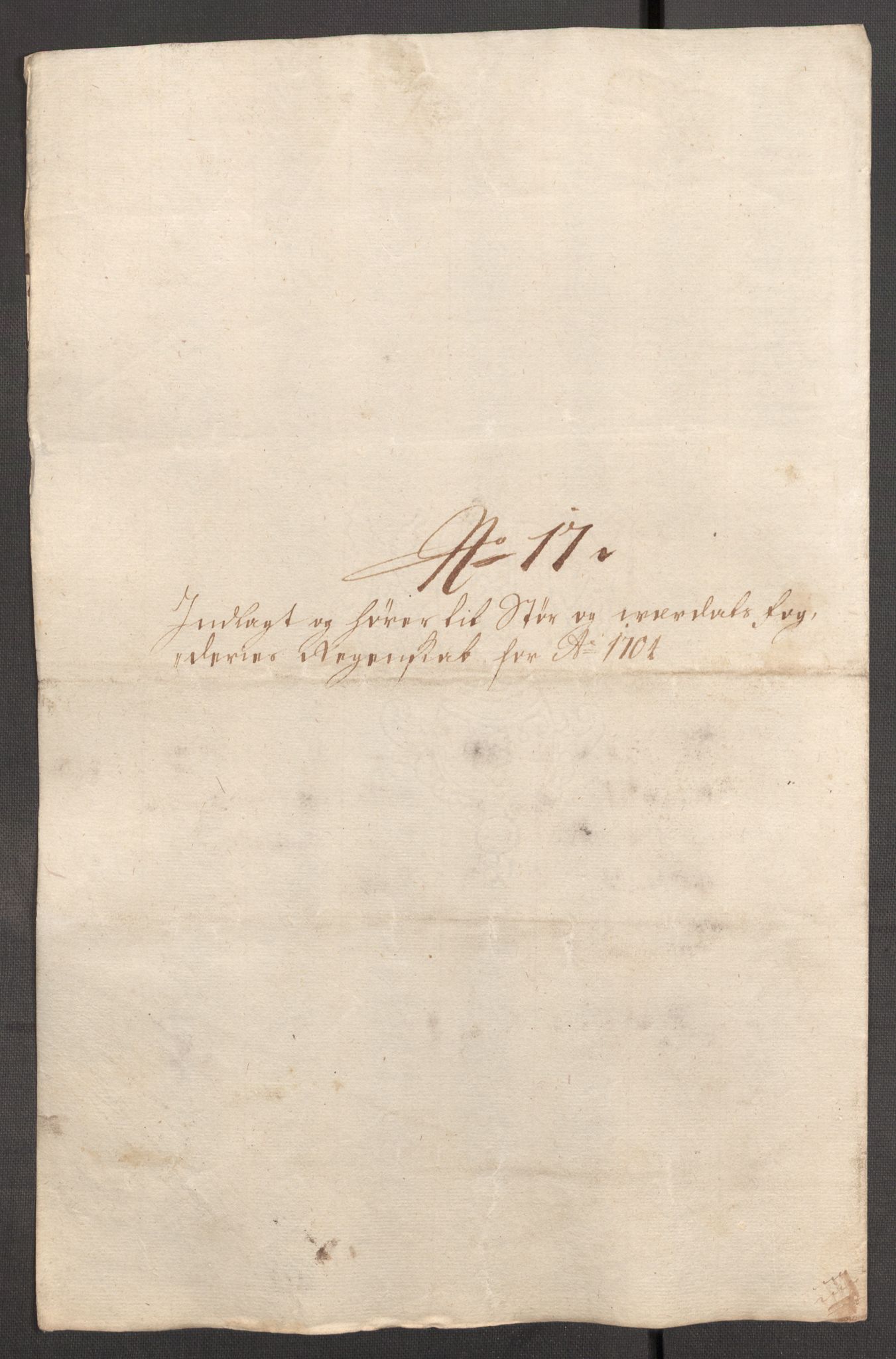 Rentekammeret inntil 1814, Reviderte regnskaper, Fogderegnskap, RA/EA-4092/R62/L4195: Fogderegnskap Stjørdal og Verdal, 1704, s. 196