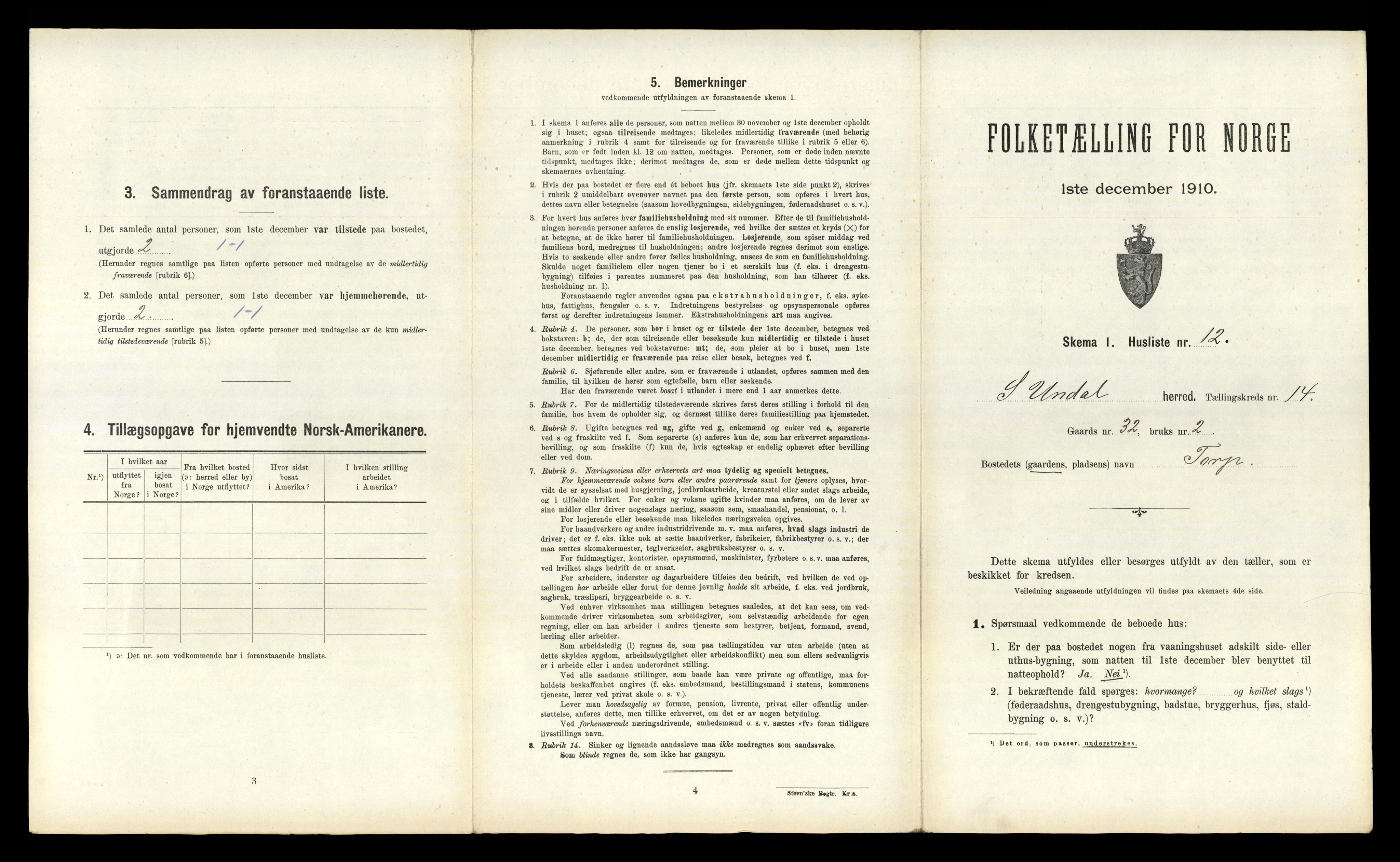 RA, Folketelling 1910 for 1029 Sør-Audnedal herred, 1910, s. 1235