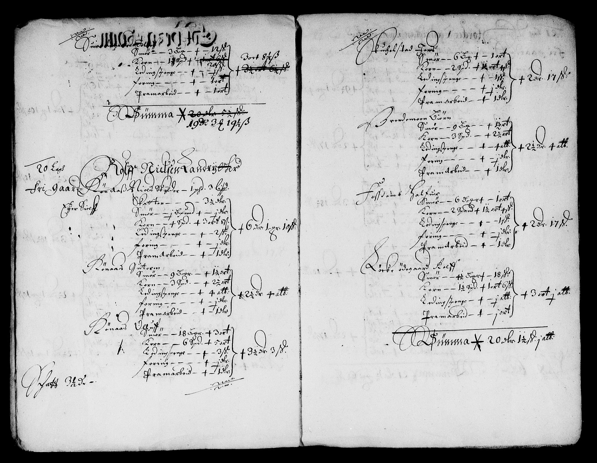 Rentekammeret inntil 1814, Reviderte regnskaper, Stiftamtstueregnskaper, Landkommissariatet på Akershus og Akershus stiftamt, AV/RA-EA-5869/R/Ra/L0014: Landkommissariatet på Akershus, 1663