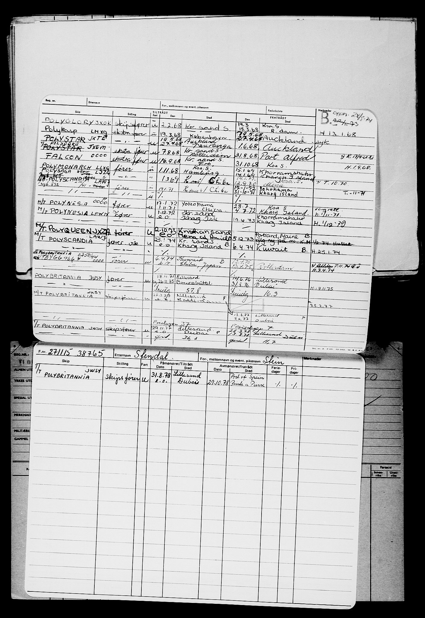 Direktoratet for sjømenn, AV/RA-S-3545/G/Gb/L0134: Hovedkort, 1915, s. 680