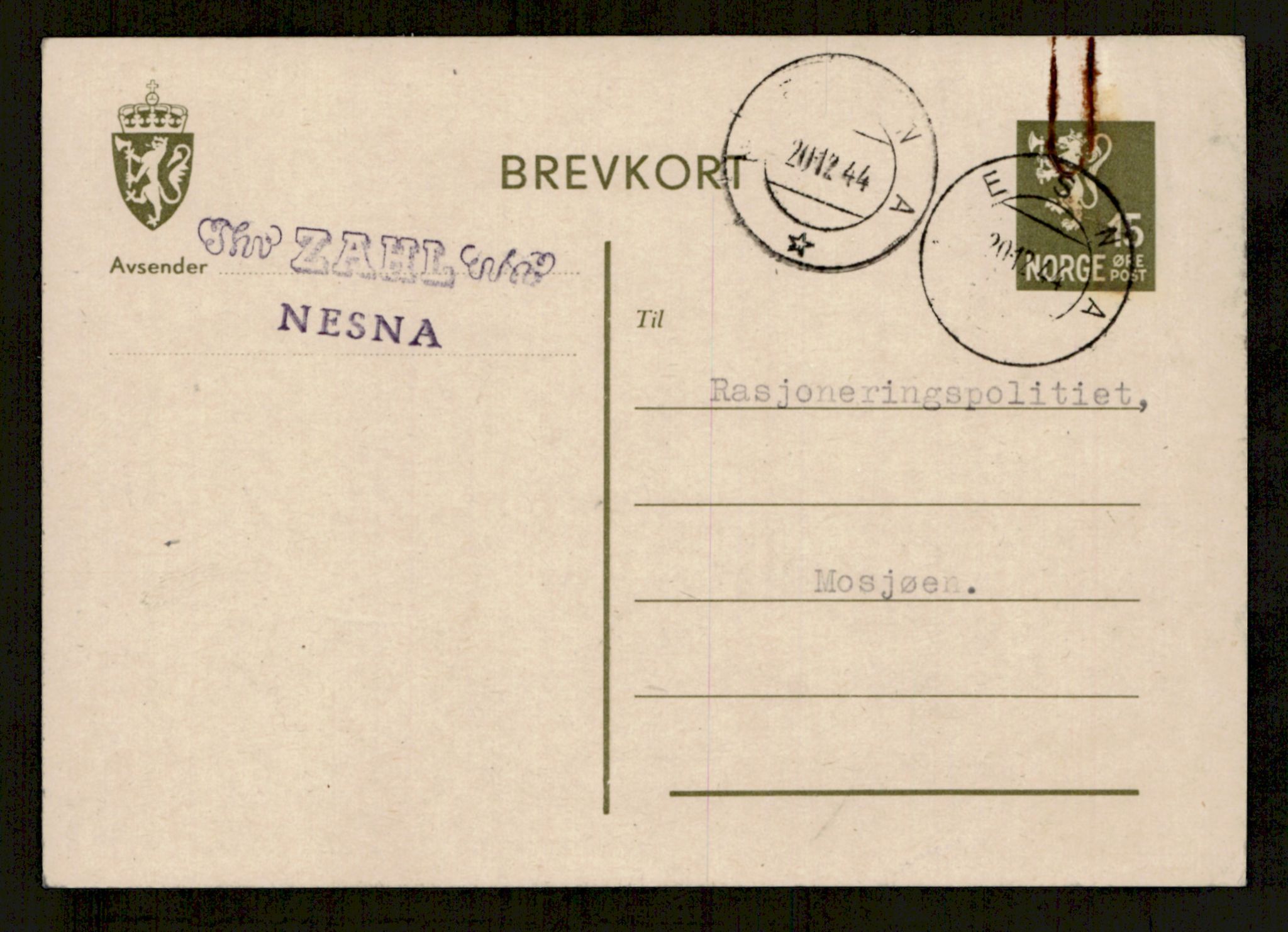 Direktoratet for industriforsyning, Sekretariatet, AV/RA-S-4153/D/Df/L0055: 9. Metallkontoret, 1940-1945, s. 46