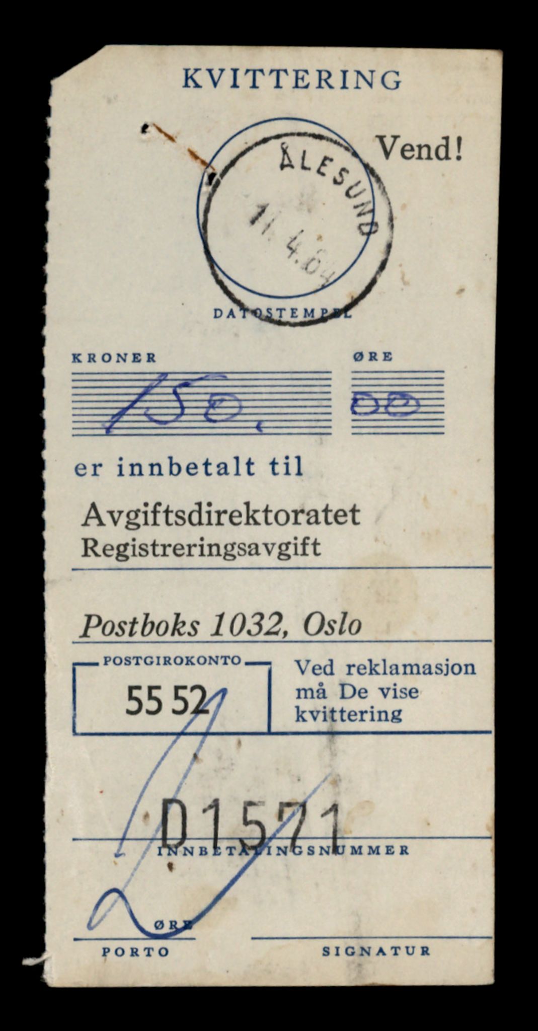 Møre og Romsdal vegkontor - Ålesund trafikkstasjon, AV/SAT-A-4099/F/Fe/L0046: Registreringskort for kjøretøy T 14445 - T 14579, 1927-1998