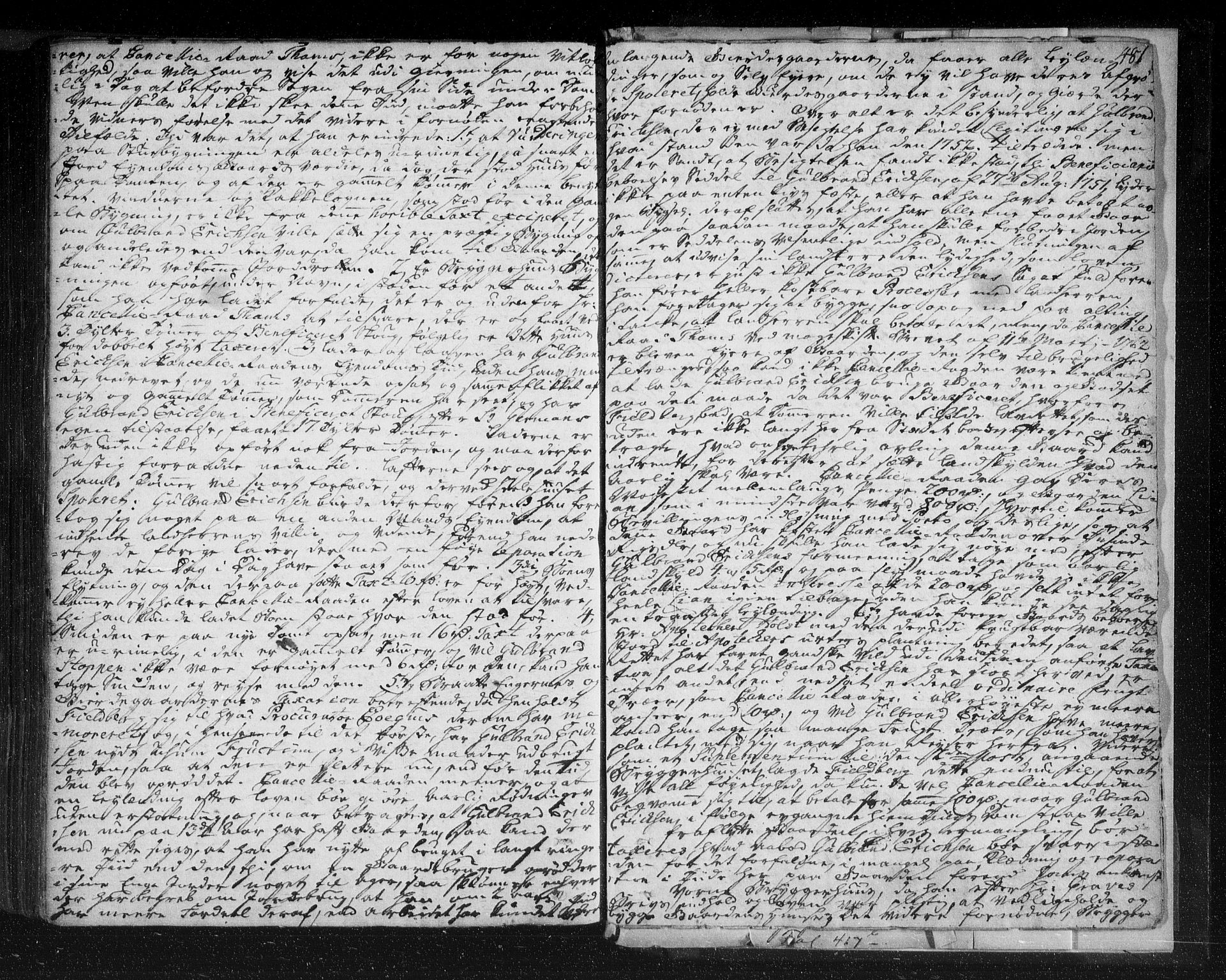 Eiker, Modum og Sigdal sorenskriveri, SAKO/A-123/F/Fa/Fab/L0007: Tingbok, 1761-1765, s. 481