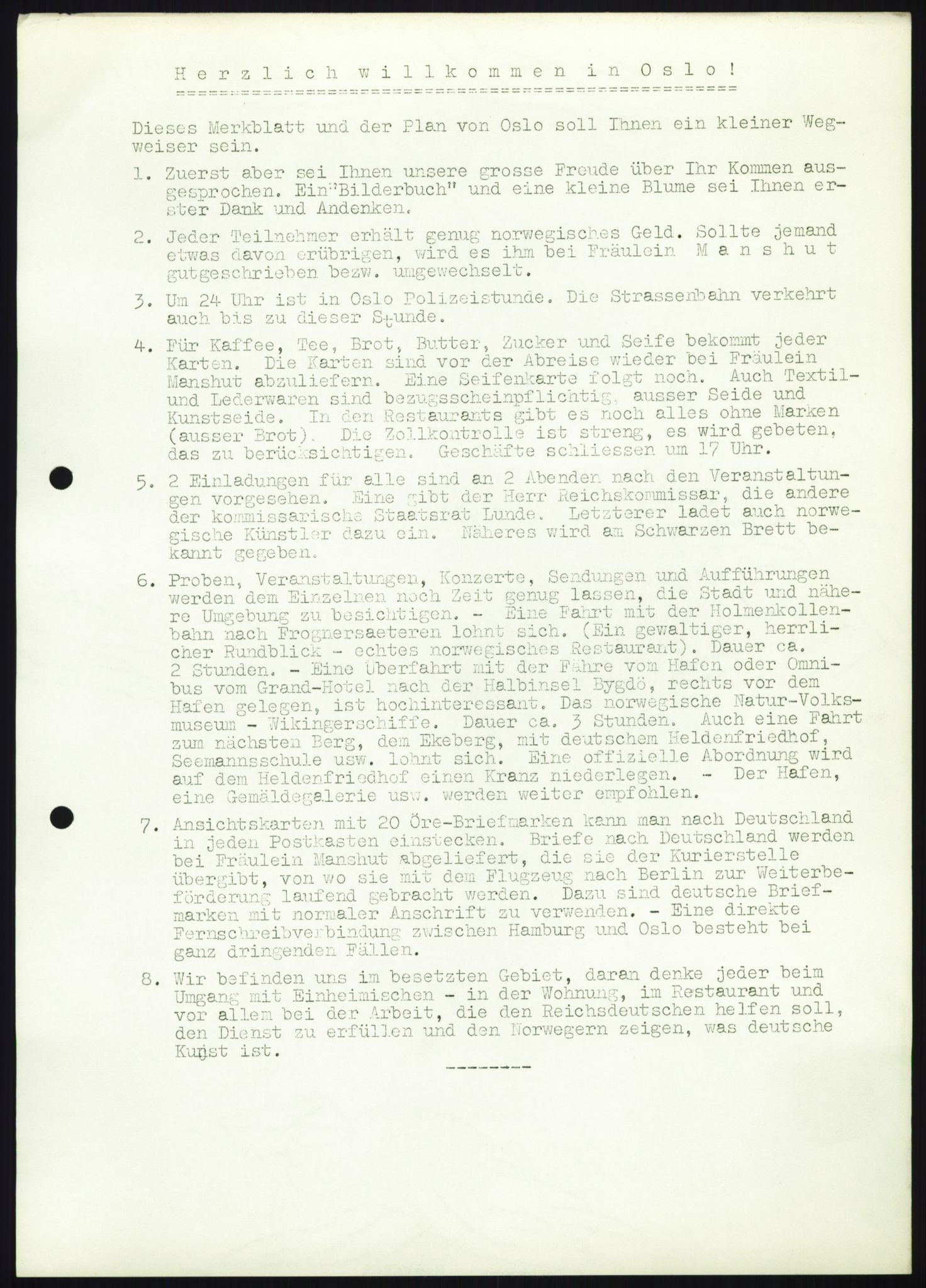 Forsvarets Overkommando. 2 kontor. Arkiv 11.4. Spredte tyske arkivsaker, AV/RA-RAFA-7031/D/Dar/Darb/L0010: Reichskommissariat - Hauptabteilung Volksaufklärung und Propaganda, 1940-1943, s. 509