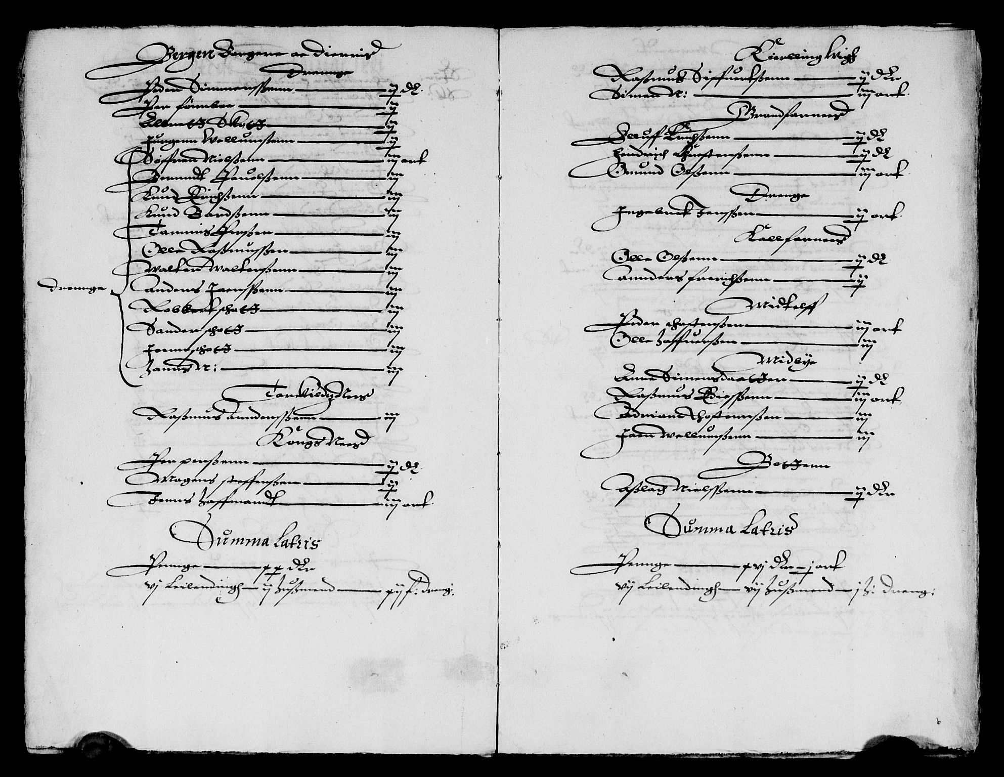 Rentekammeret inntil 1814, Reviderte regnskaper, Lensregnskaper, AV/RA-EA-5023/R/Rb/Rbz/L0003: Nordlandenes len, 1611-1613