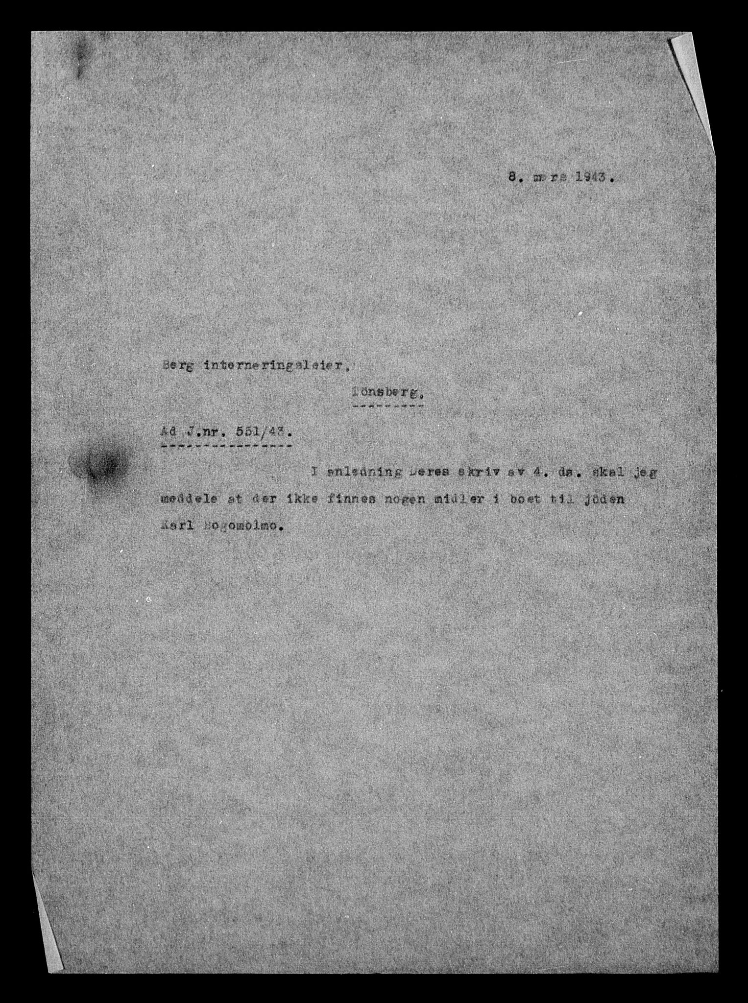 Justisdepartementet, Tilbakeføringskontoret for inndratte formuer, AV/RA-S-1564/H/Hc/Hcc/L0927: --, 1945-1947, s. 305