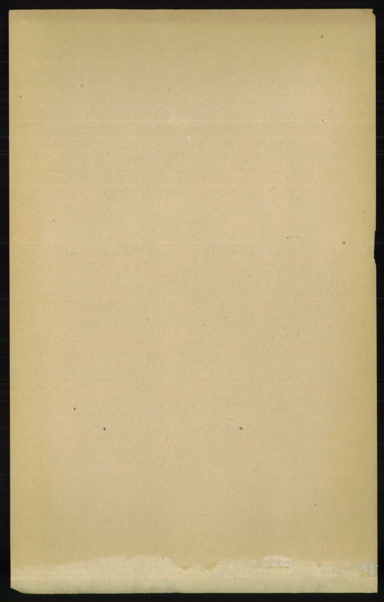 RA, Folketelling 1891 for 0940 Valle herred, 1891, s. 63