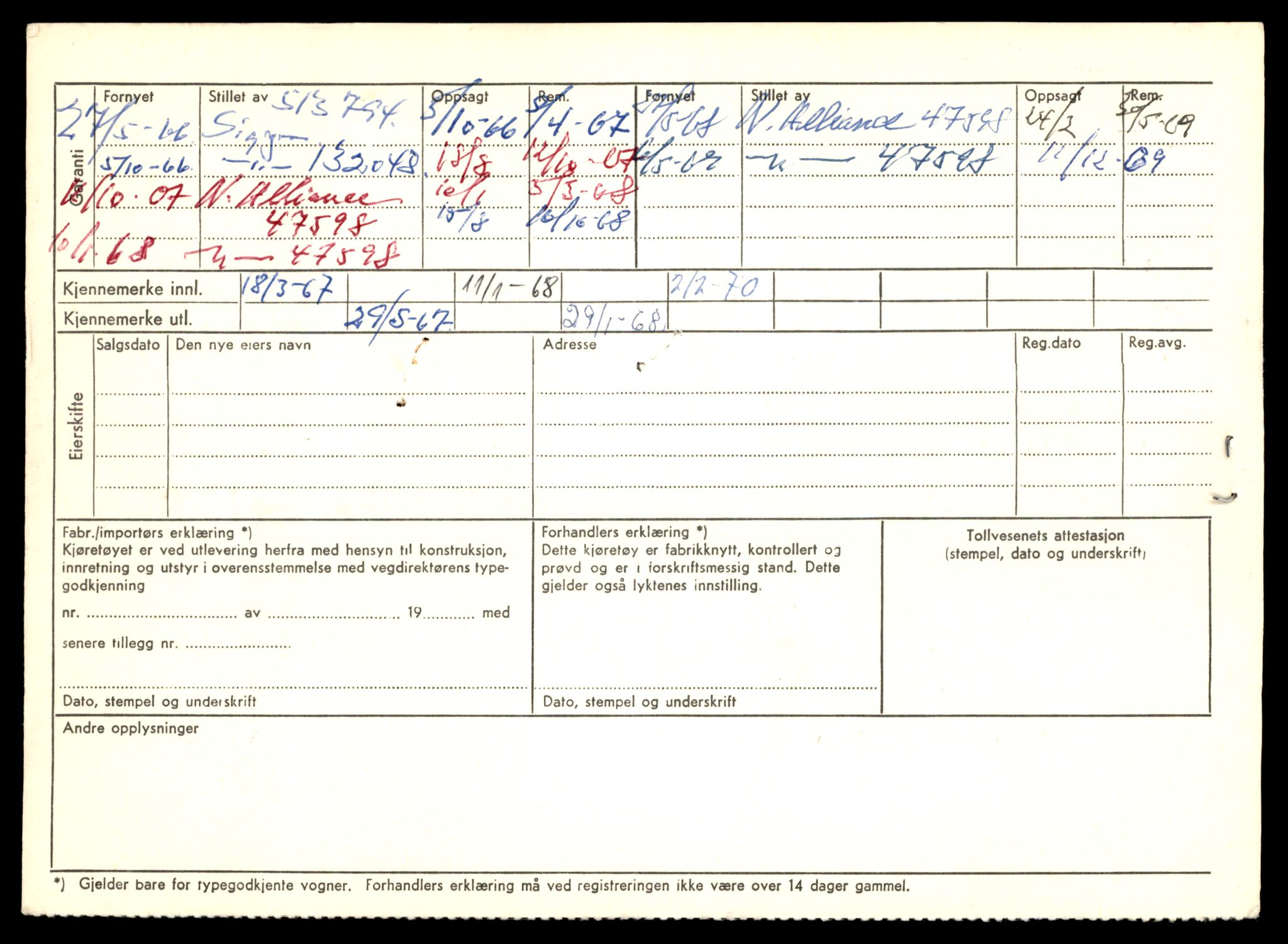 Møre og Romsdal vegkontor - Ålesund trafikkstasjon, AV/SAT-A-4099/F/Fe/L0036: Registreringskort for kjøretøy T 12831 - T 13030, 1927-1998, s. 1554