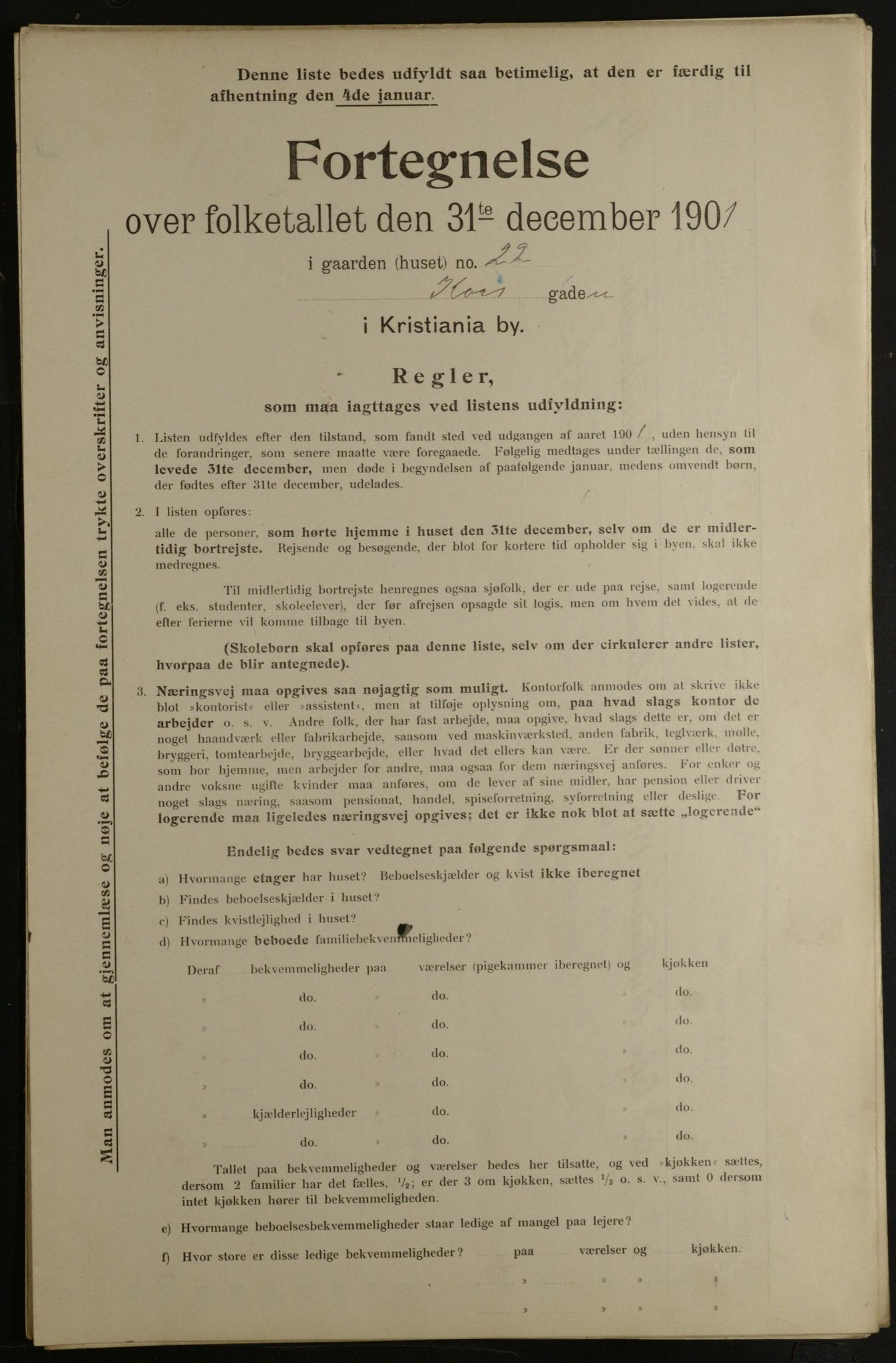 OBA, Kommunal folketelling 31.12.1901 for Kristiania kjøpstad, 1901, s. 8247