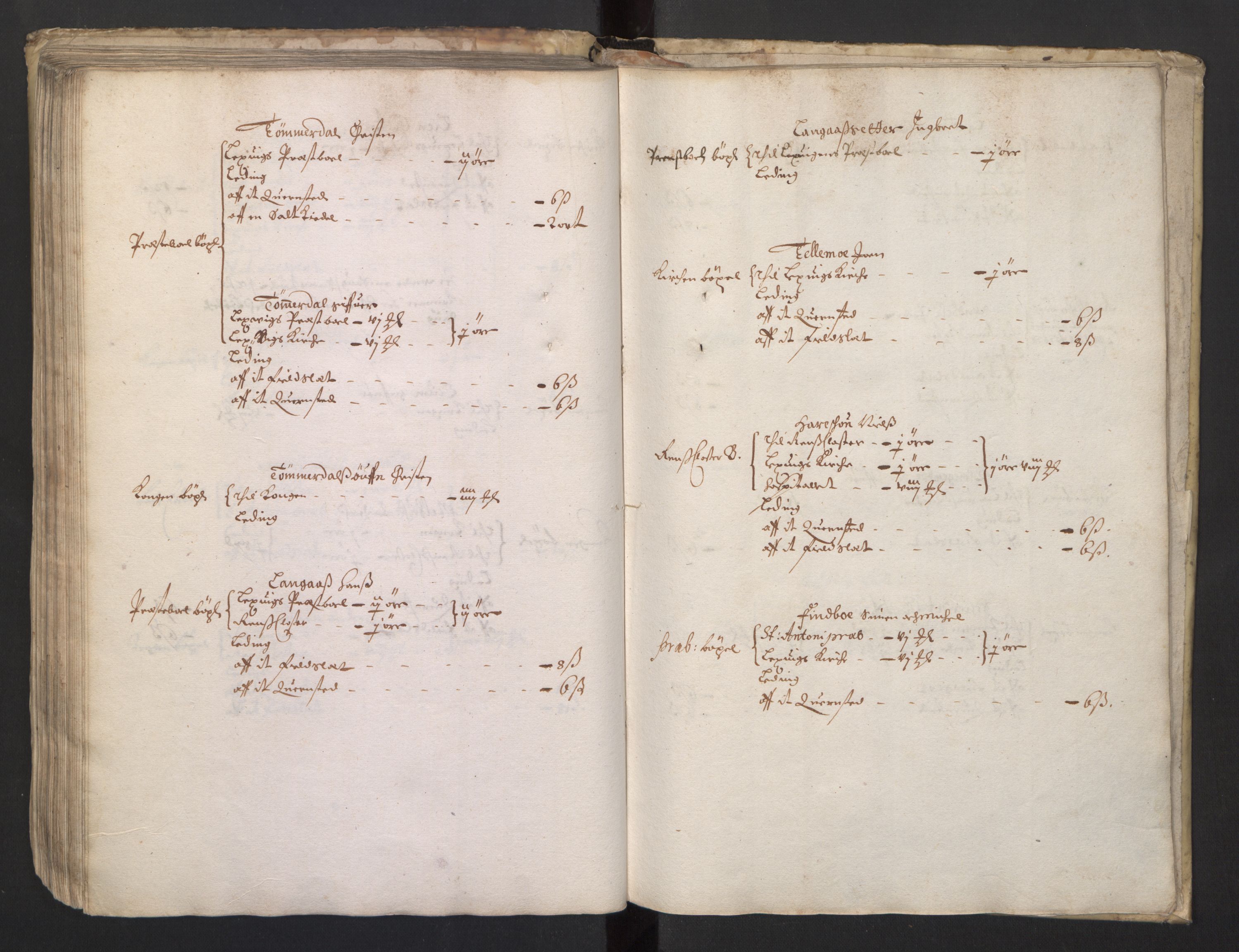 Rentekammeret inntil 1814, Realistisk ordnet avdeling, AV/RA-EA-4070/L/L0029/0002: Trondheim lagdømme: / Alminnelig jordebok - Verdal, 1661