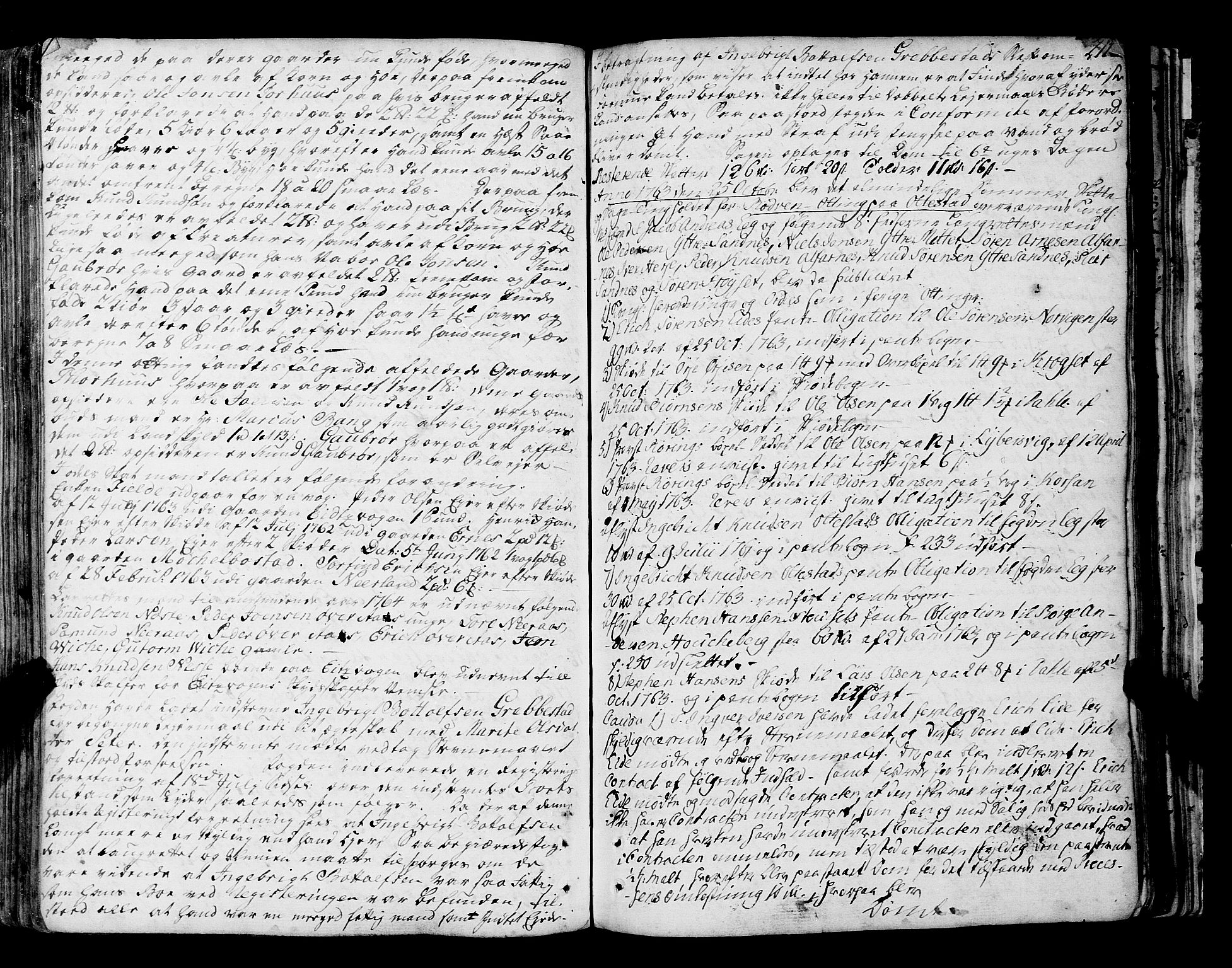 Romsdal sorenskriveri, SAT/A-4149/1/1/1A/L0014: Tingbok, 1757-1765, s. 211