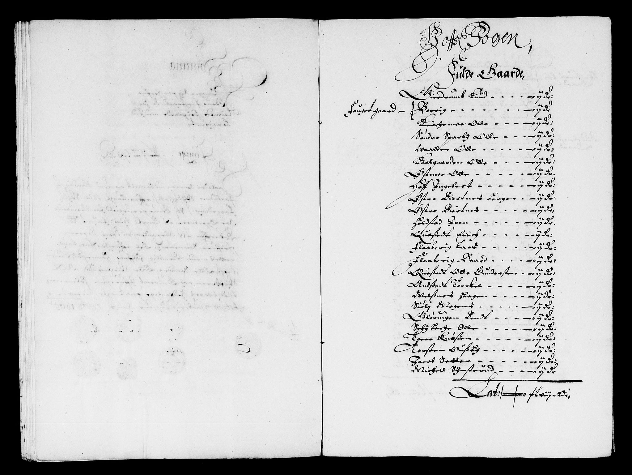 Rentekammeret inntil 1814, Reviderte regnskaper, Stiftamtstueregnskaper, Landkommissariatet på Akershus og Akershus stiftamt, AV/RA-EA-5869/R/Ra/L0032: Landkommissariatet på Akershus, 1665