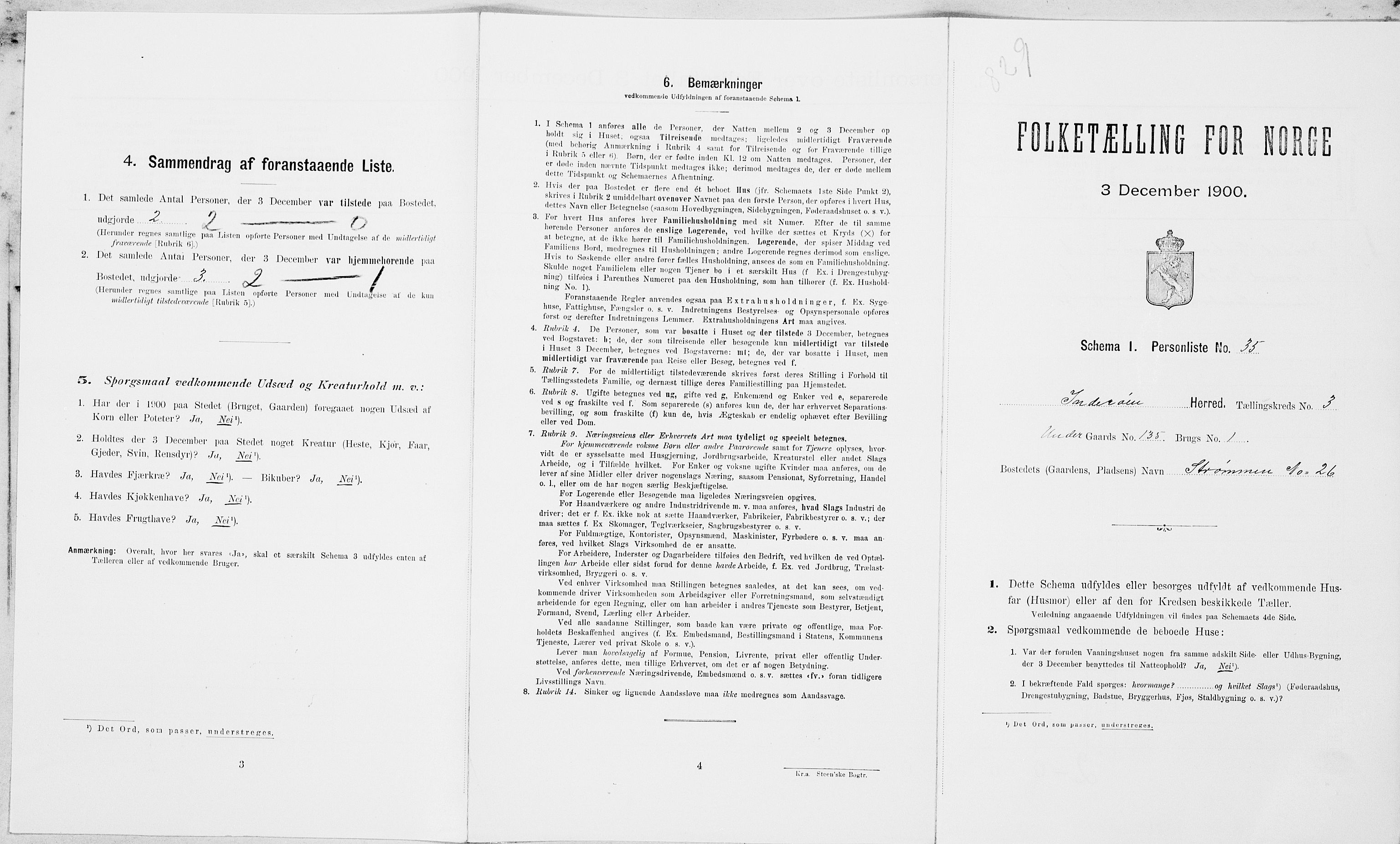 SAT, Folketelling 1900 for 1729 Inderøy herred, 1900, s. 466