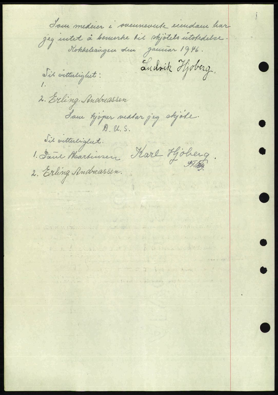 Idd og Marker sorenskriveri, AV/SAO-A-10283/G/Gb/Gbb/L0008: Pantebok nr. A8, 1946-1946, Dagboknr: 8/1946