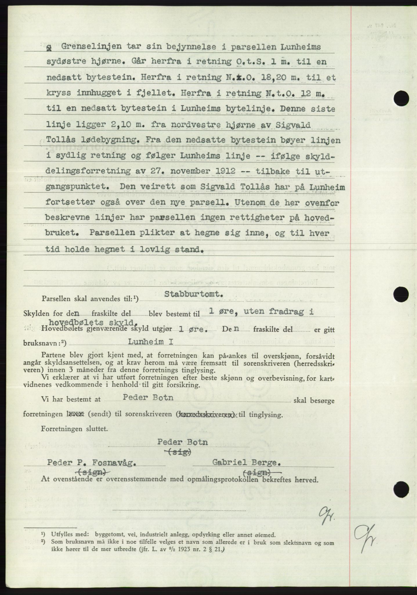 Søre Sunnmøre sorenskriveri, AV/SAT-A-4122/1/2/2C/L0068: Pantebok nr. 62, 1939-1939, Dagboknr: 848/1939