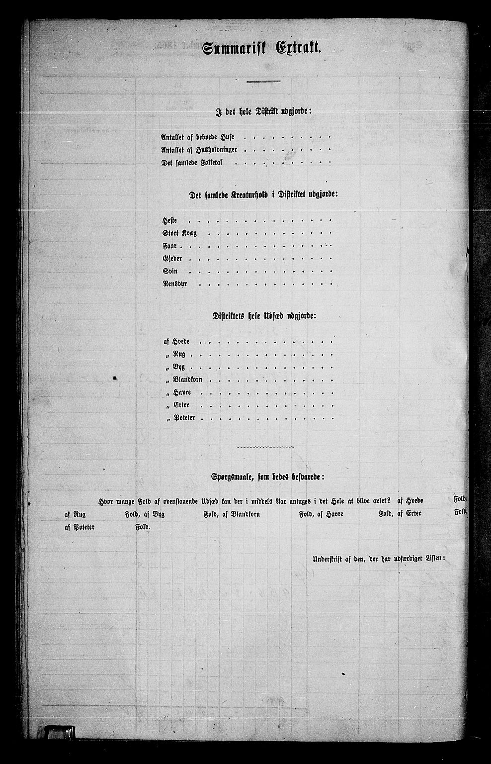 RA, Folketelling 1865 for 0519P Sør-Fron prestegjeld, 1865, s. 44