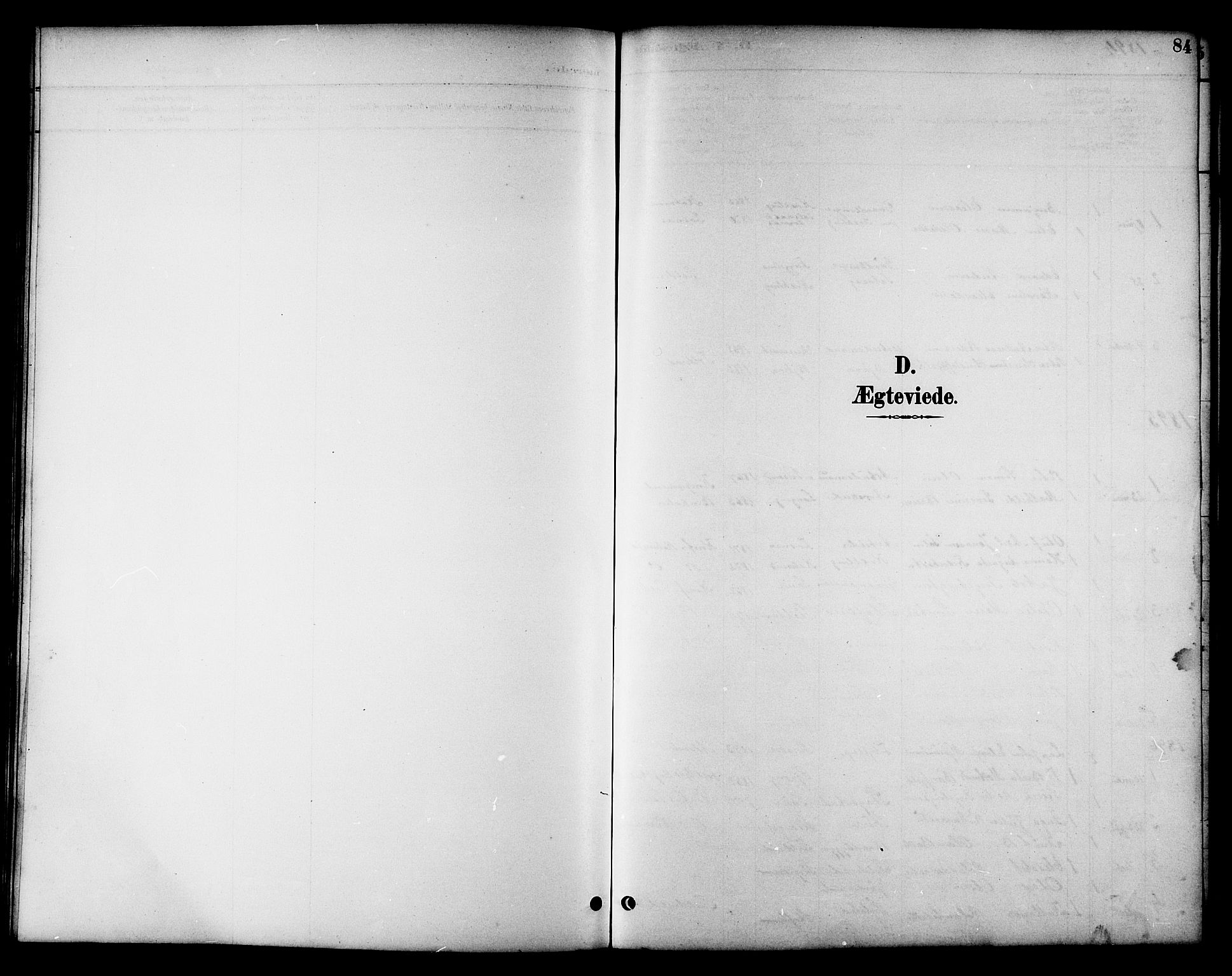 Ministerialprotokoller, klokkerbøker og fødselsregistre - Nord-Trøndelag, SAT/A-1458/783/L0662: Klokkerbok nr. 783C02, 1894-1919, s. 84