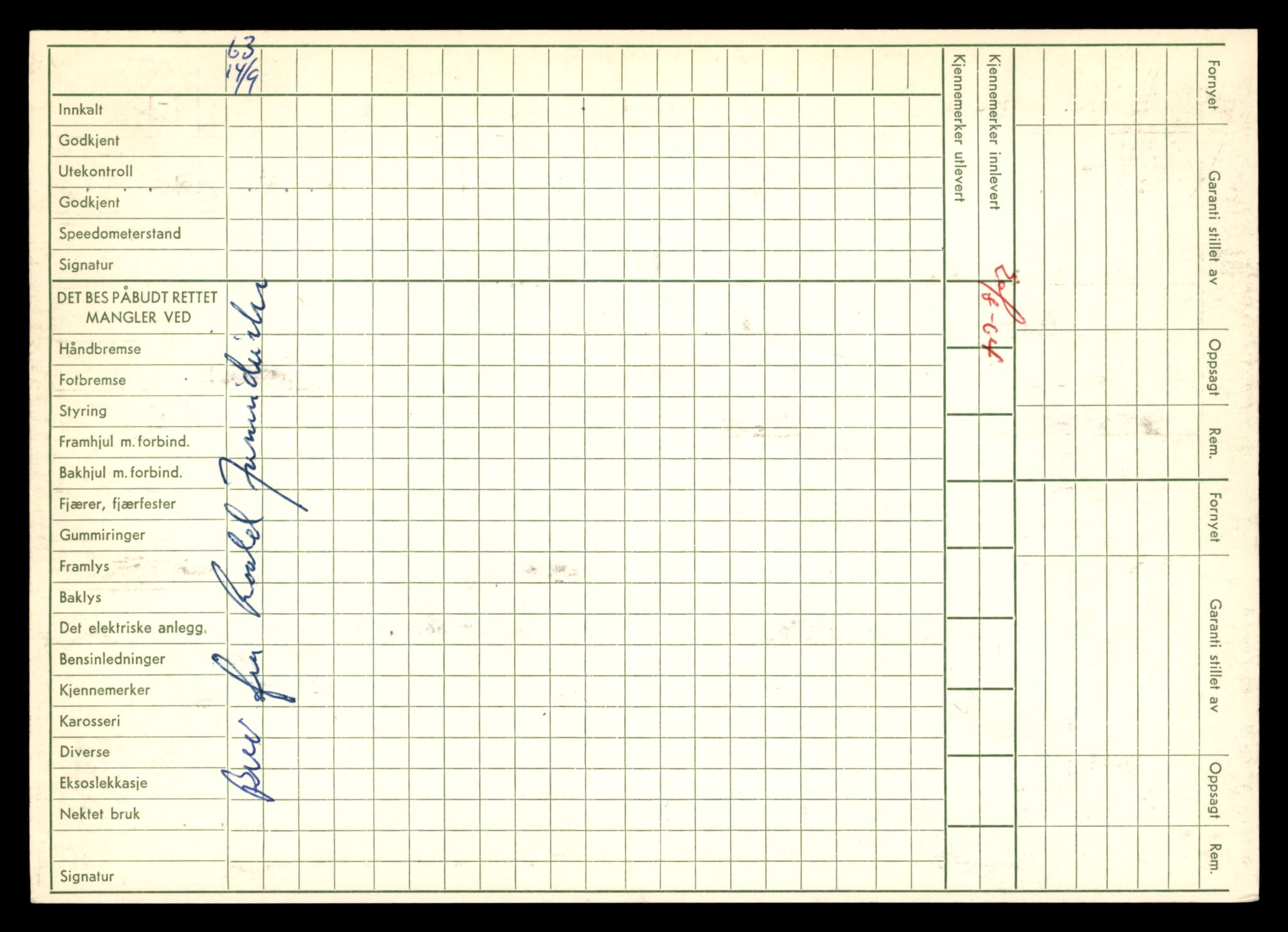 Møre og Romsdal vegkontor - Ålesund trafikkstasjon, AV/SAT-A-4099/F/Fe/L0042: Registreringskort for kjøretøy T 13906 - T 14079, 1927-1998, s. 966
