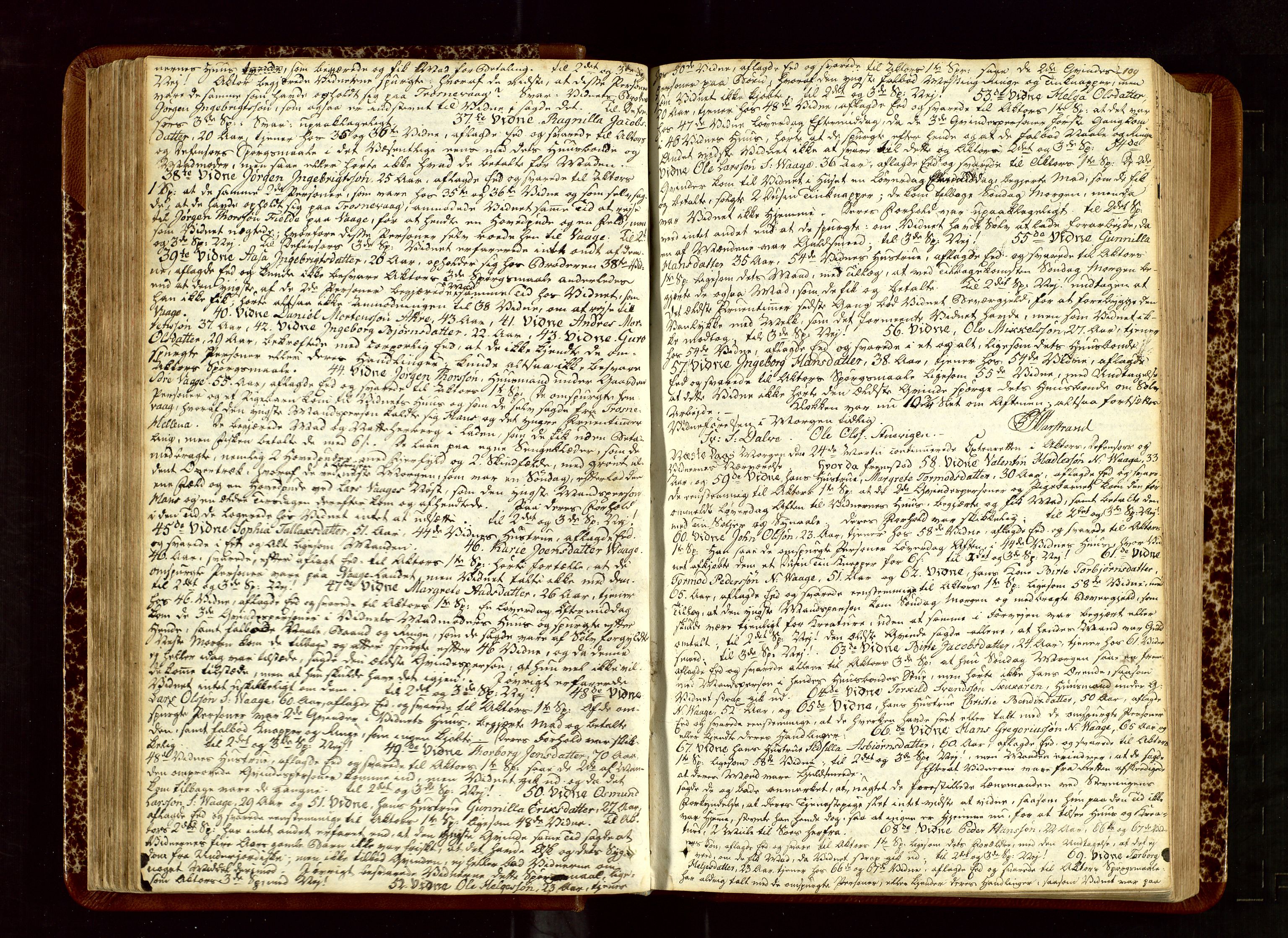Ryfylke tingrett, AV/SAST-A-100055/001/I/IB/IB0/L0002: Tingbok Ryfylke, 1807-1808, s. 108b-109a