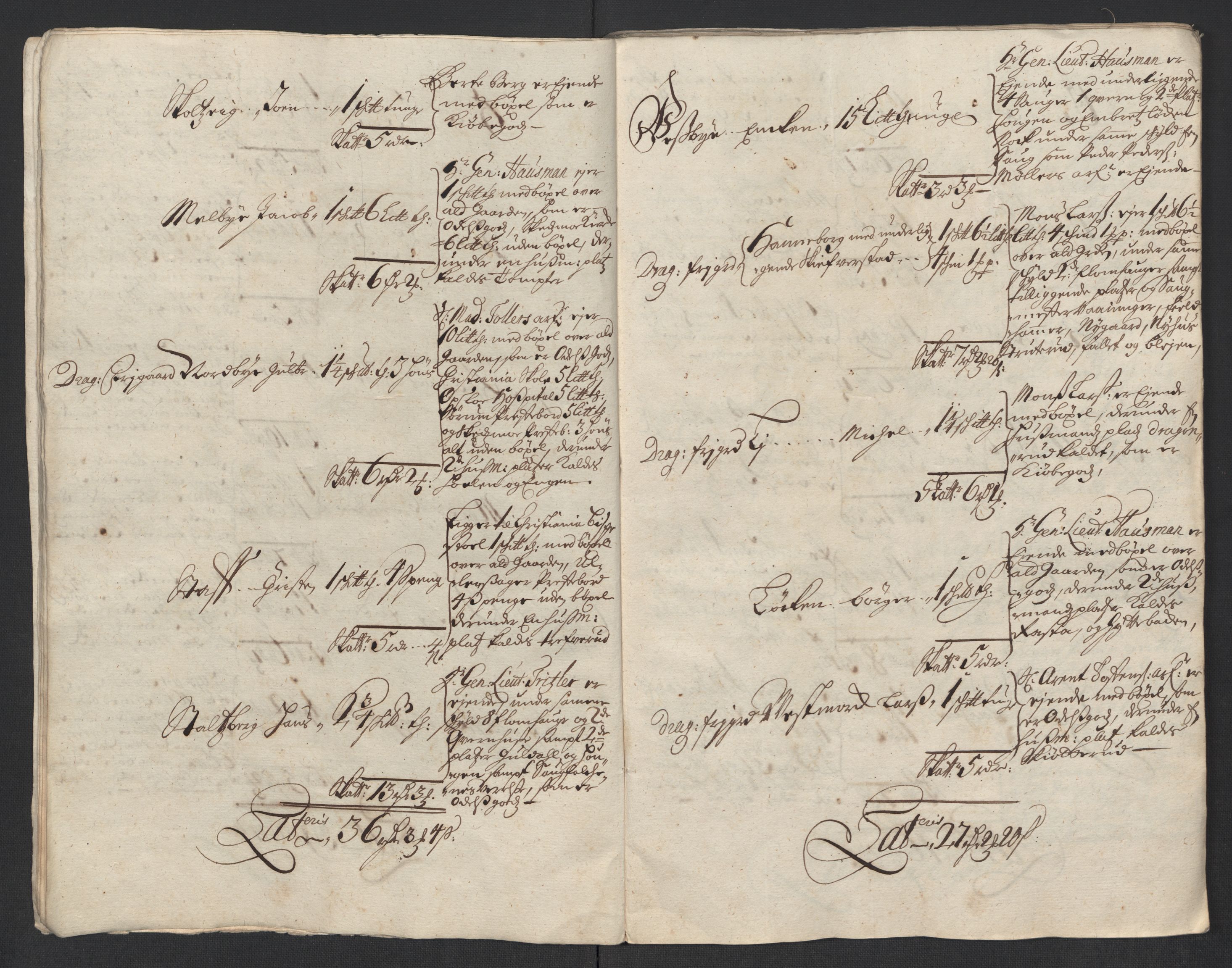 Rentekammeret inntil 1814, Reviderte regnskaper, Fogderegnskap, AV/RA-EA-4092/R11/L0599: Fogderegnskap Nedre Romerike, 1717, s. 23