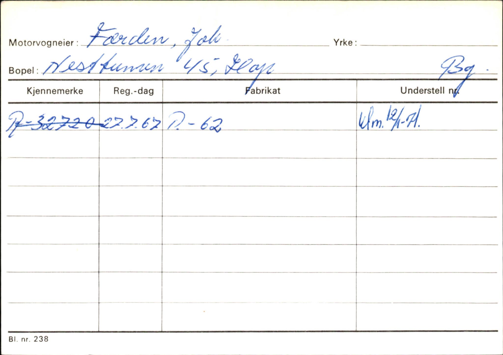 Statens vegvesen, Hordaland vegkontor, AV/SAB-A-5201/2/Ha/L0015: R-eierkort F-G, 1920-1971, s. 130