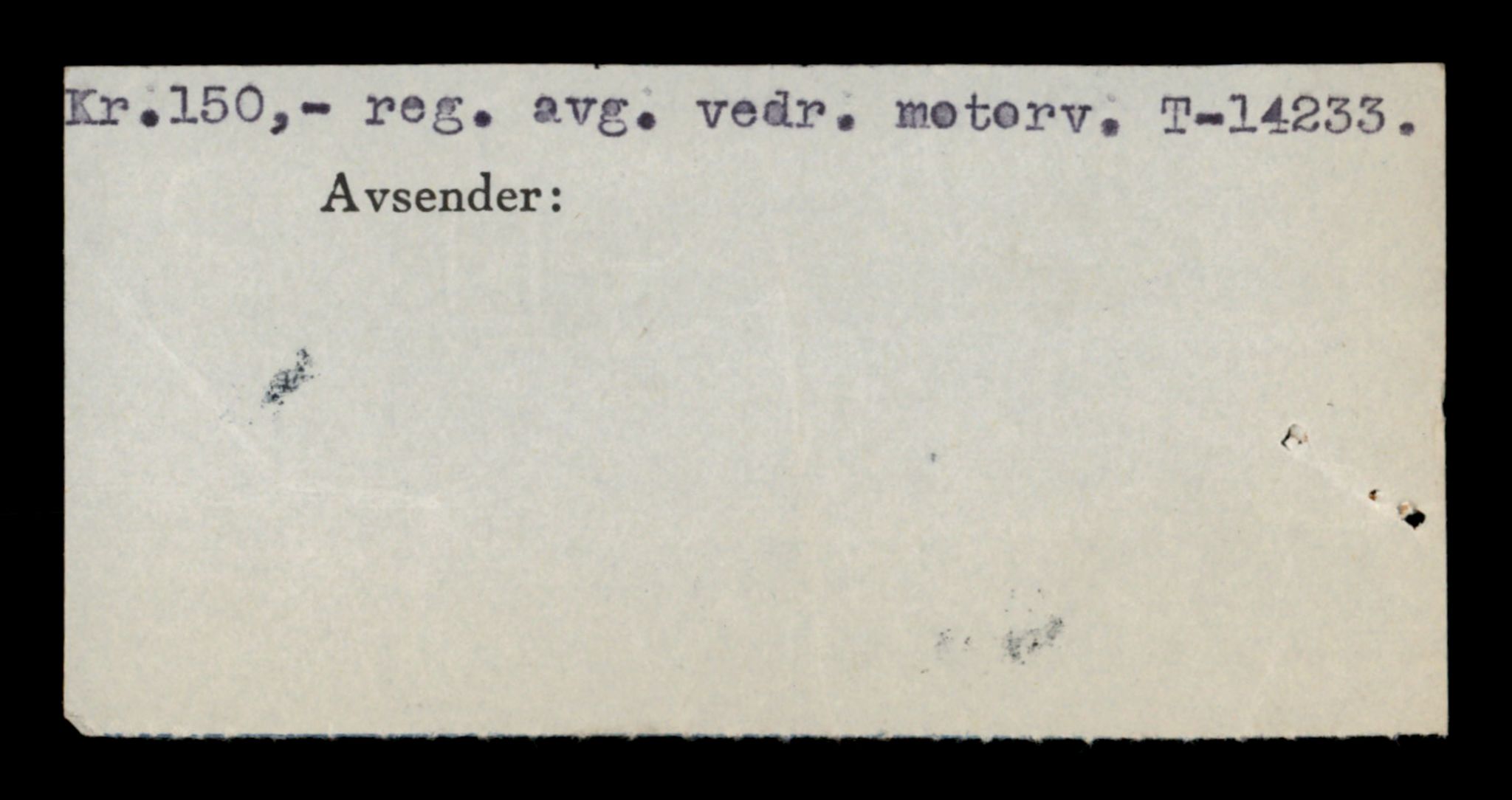 Møre og Romsdal vegkontor - Ålesund trafikkstasjon, AV/SAT-A-4099/F/Fe/L0044: Registreringskort for kjøretøy T 14205 - T 14319, 1927-1998, s. 853