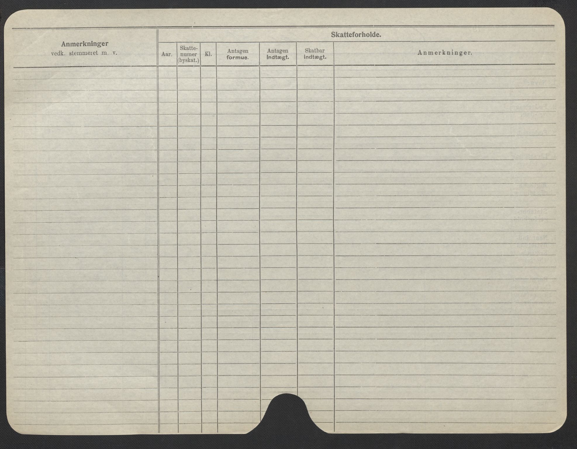 Oslo folkeregister, Registerkort, SAO/A-11715/F/Fa/Fac/L0022: Kvinner, 1906-1914, s. 250b