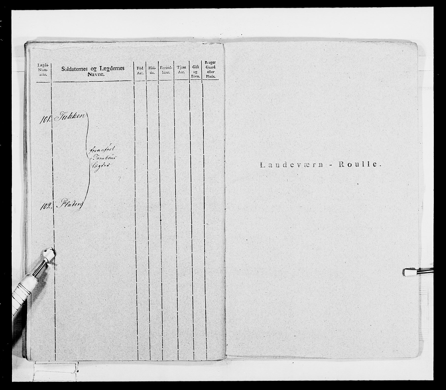 Generalitets- og kommissariatskollegiet, Det kongelige norske kommissariatskollegium, AV/RA-EA-5420/E/Eh/L0033: Nordafjelske gevorbne infanteriregiment, 1810, s. 199