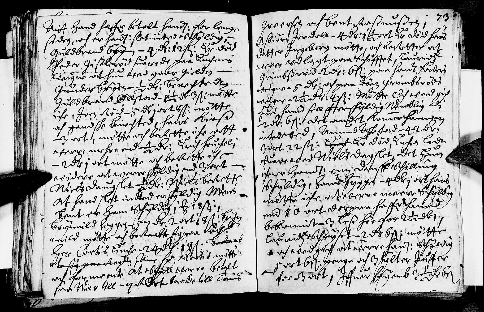 Lier, Røyken og Hurum sorenskriveri, SAKO/A-89/F/Fa/L0013: Tingbok, 1672, s. 73