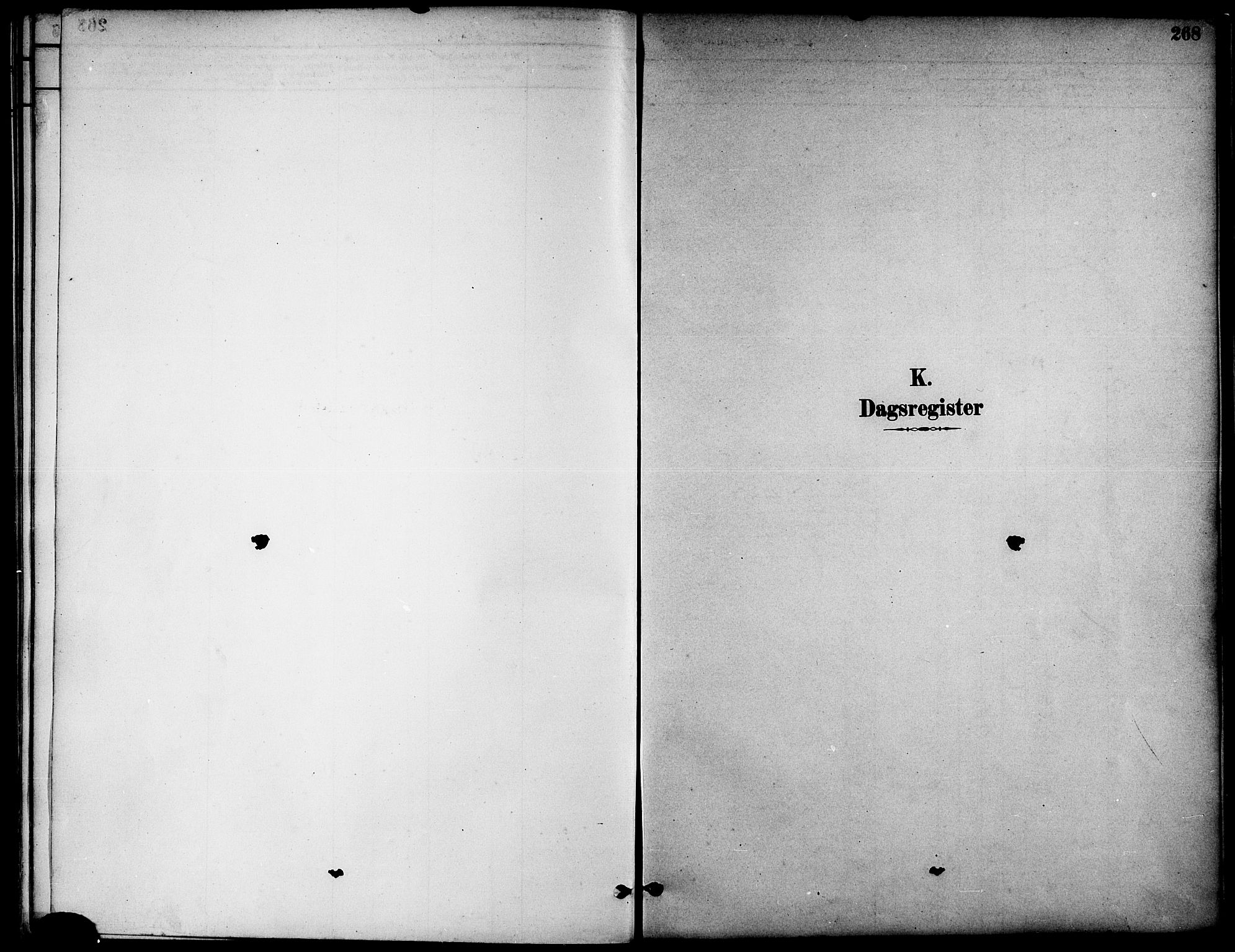 Ministerialprotokoller, klokkerbøker og fødselsregistre - Nord-Trøndelag, AV/SAT-A-1458/739/L0371: Ministerialbok nr. 739A03, 1881-1895, s. 268