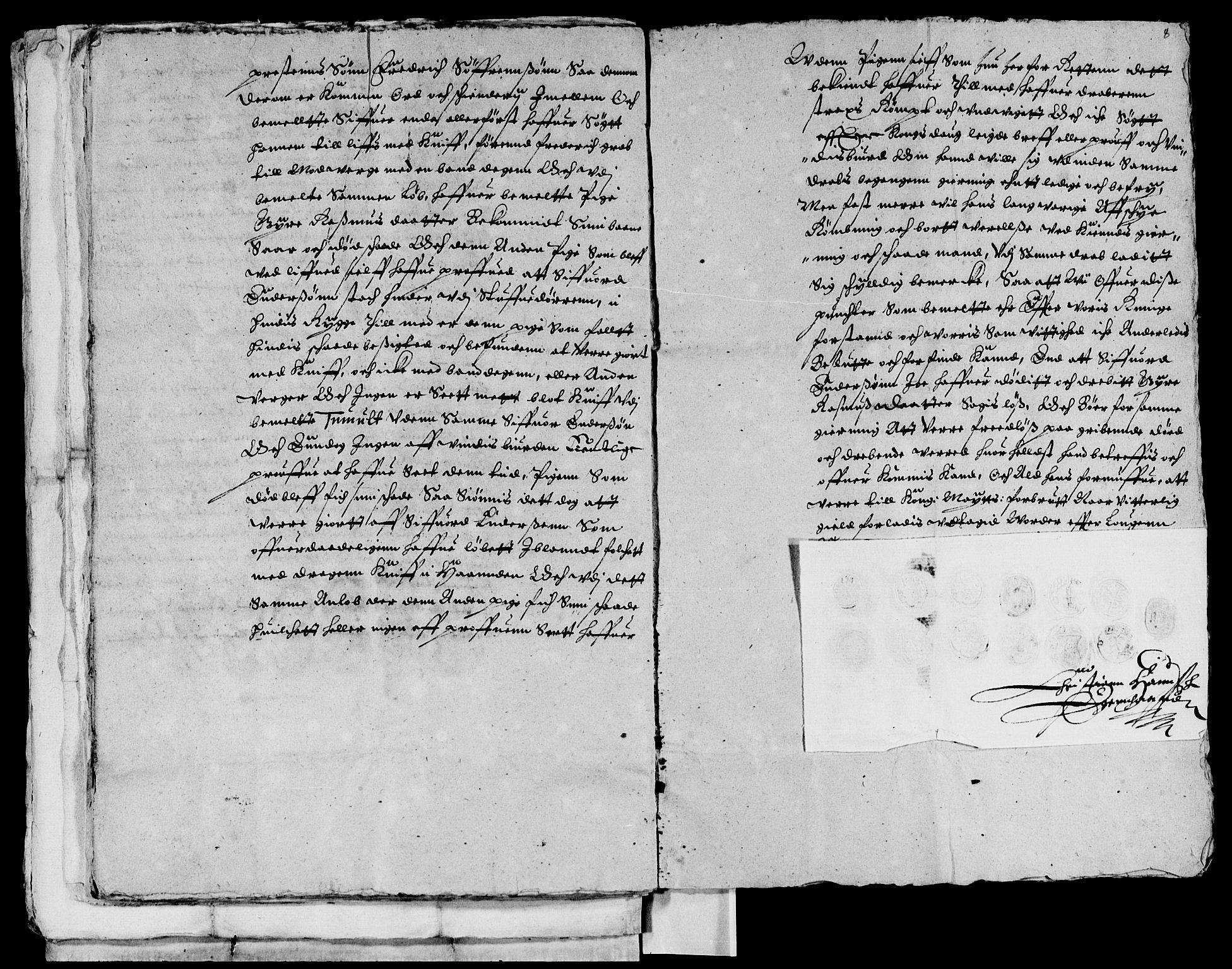 Rentekammeret inntil 1814, Reviderte regnskaper, Lensregnskaper, AV/RA-EA-5023/R/Rb/Rba/L0118: Akershus len, 1634-1635